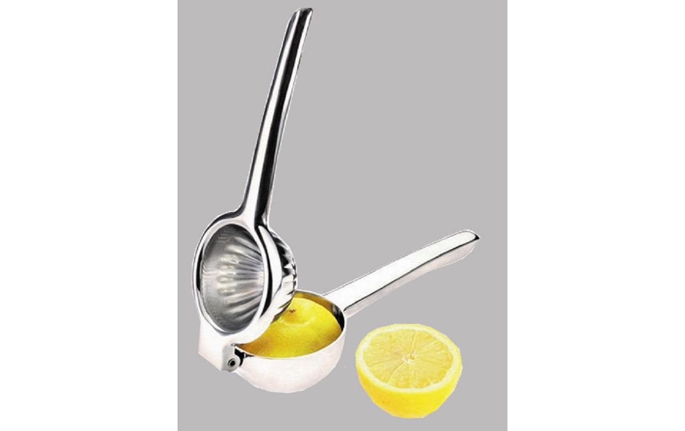 Moha Zitruspresse Limone Silber