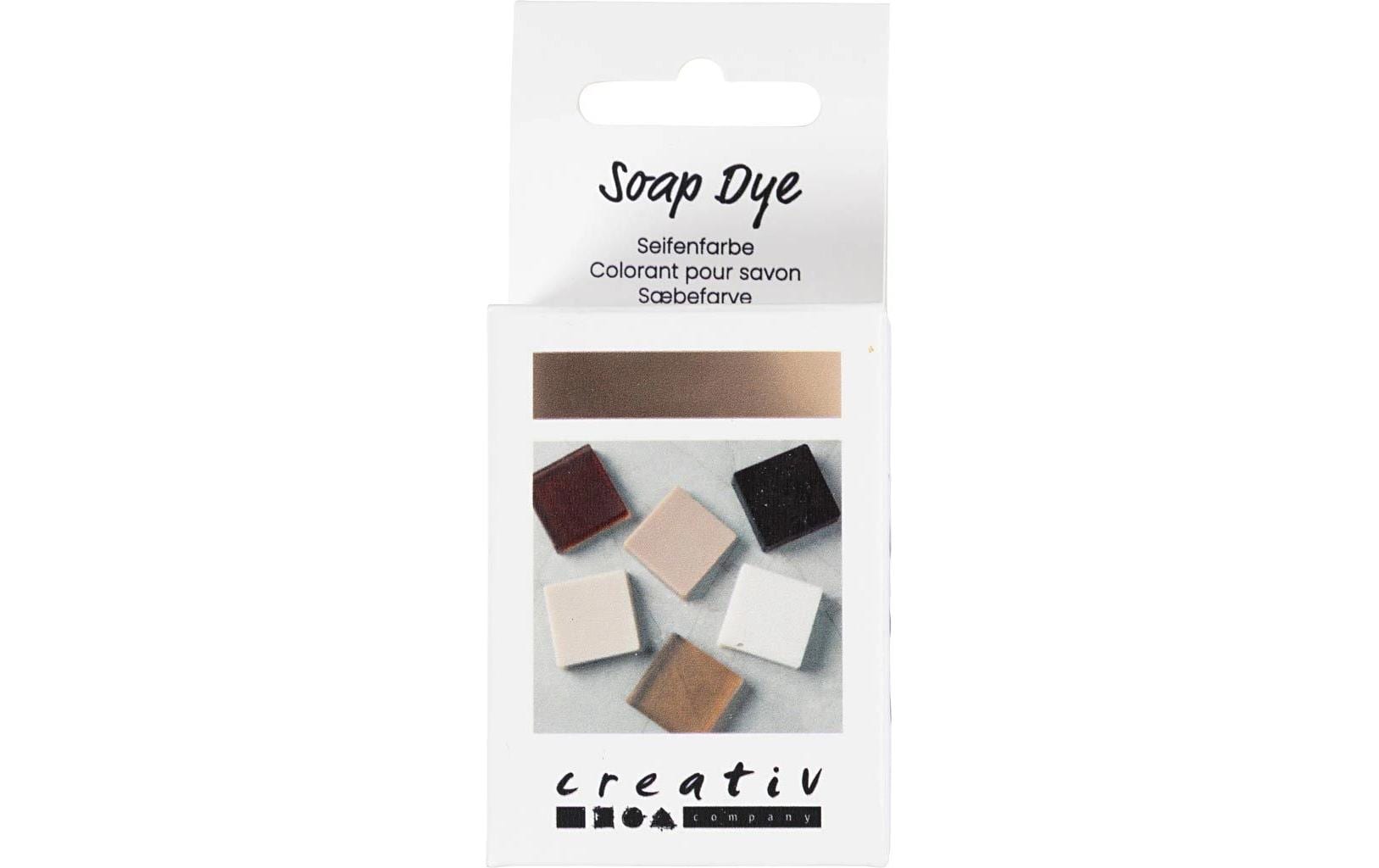 Creativ Company Seifenfarbe Beige, 10 ml