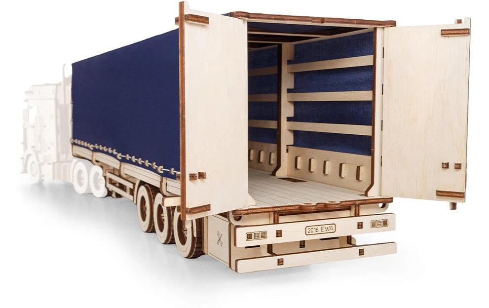 Eco-Wood-Art Bausatz Sattelauflieger für Road King