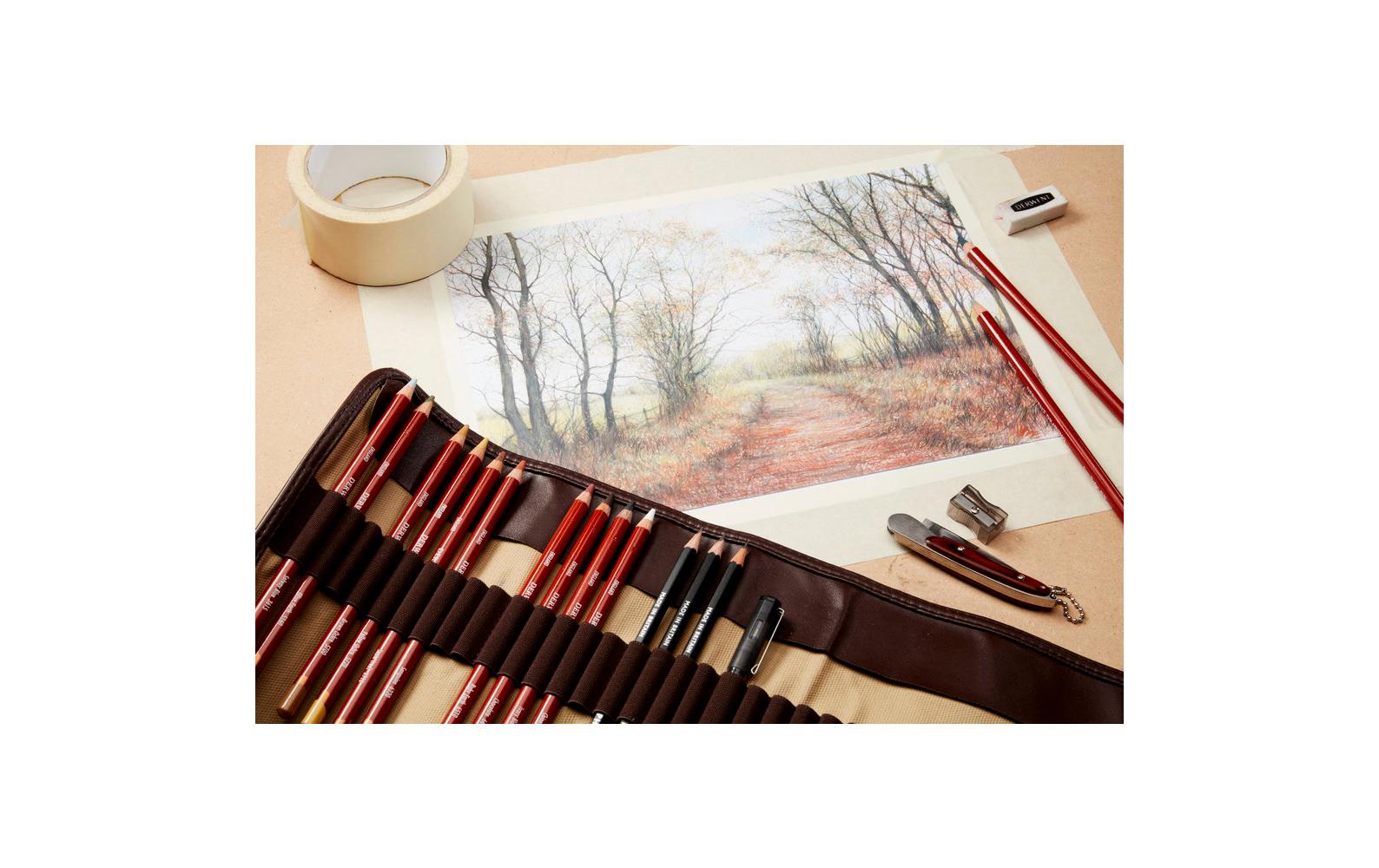 Derwent Drawing Buntstifte, 24-teilig