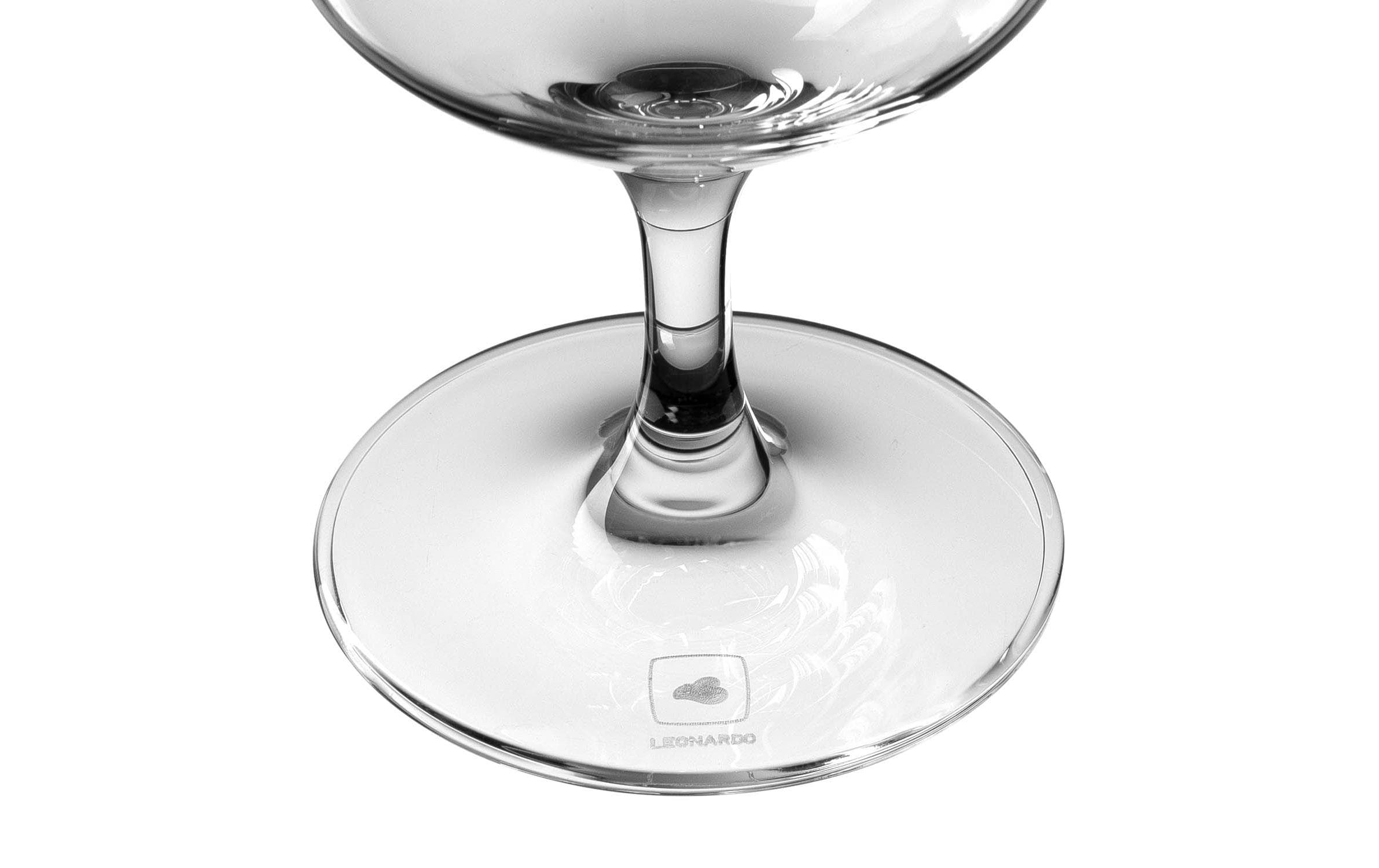 Leonardo Bierglas Puccini 330 ml, 6 Stück, Transparent