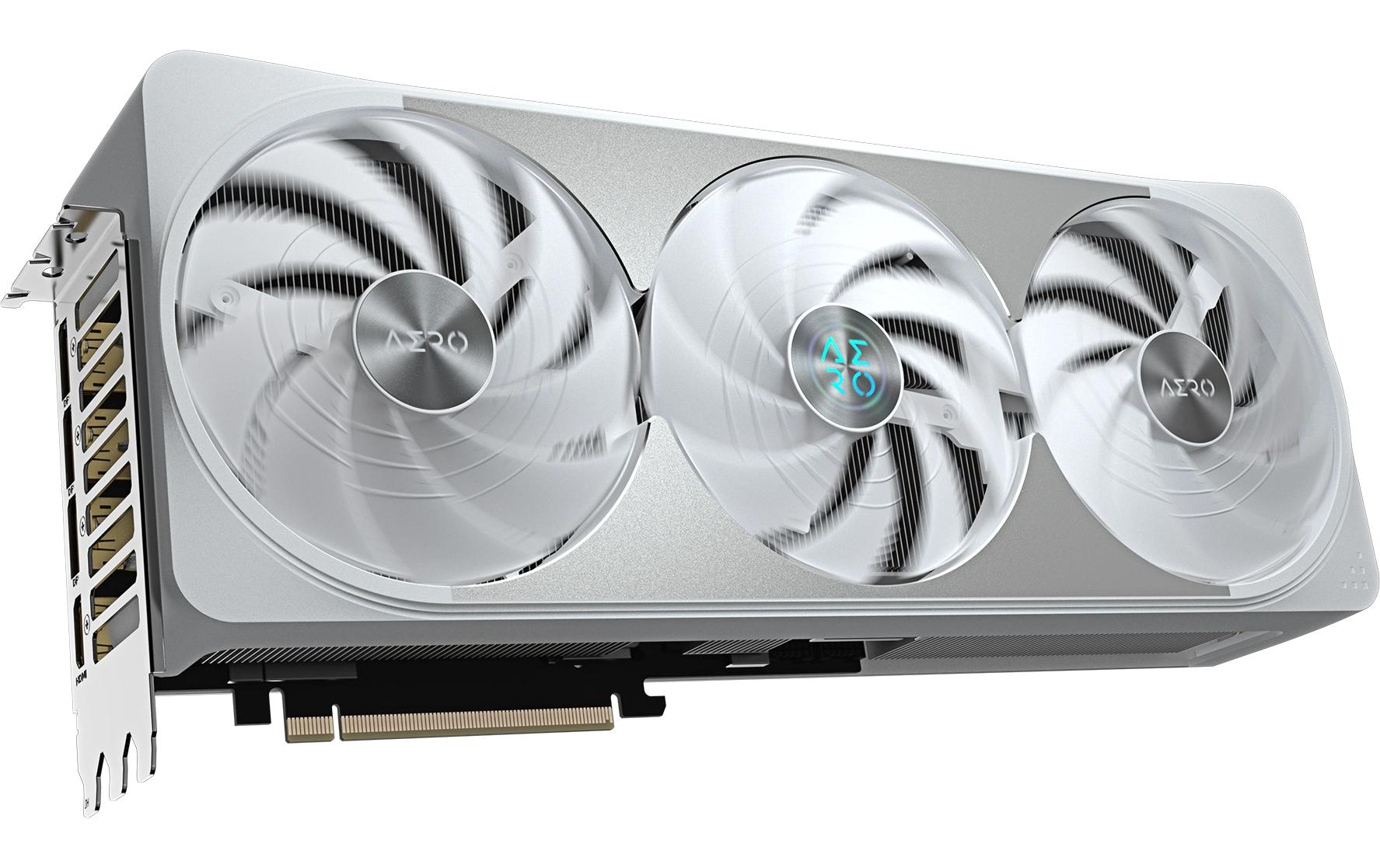 Gigabyte Grafikkarte GeForce RTX 5070 Ti AERO OC 16 GB