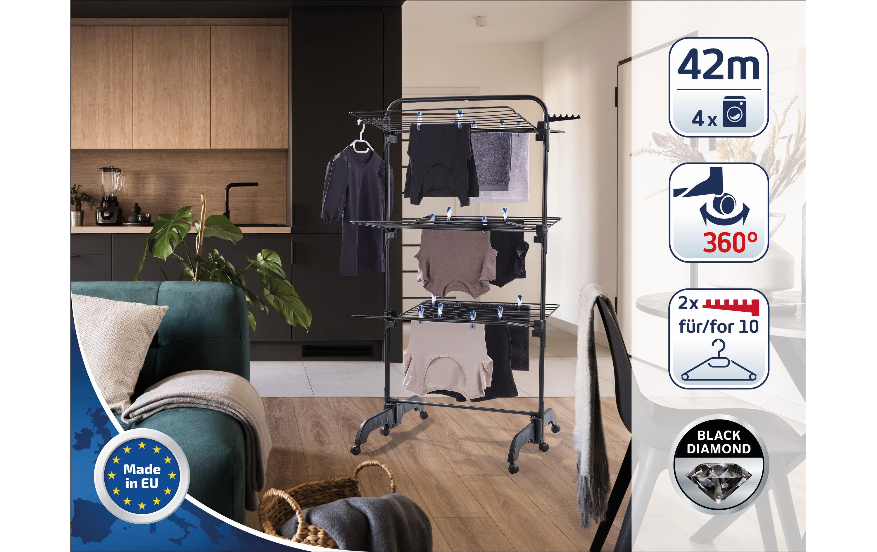 Leifheit Turmtrockner Comfort Tower 420 42 m