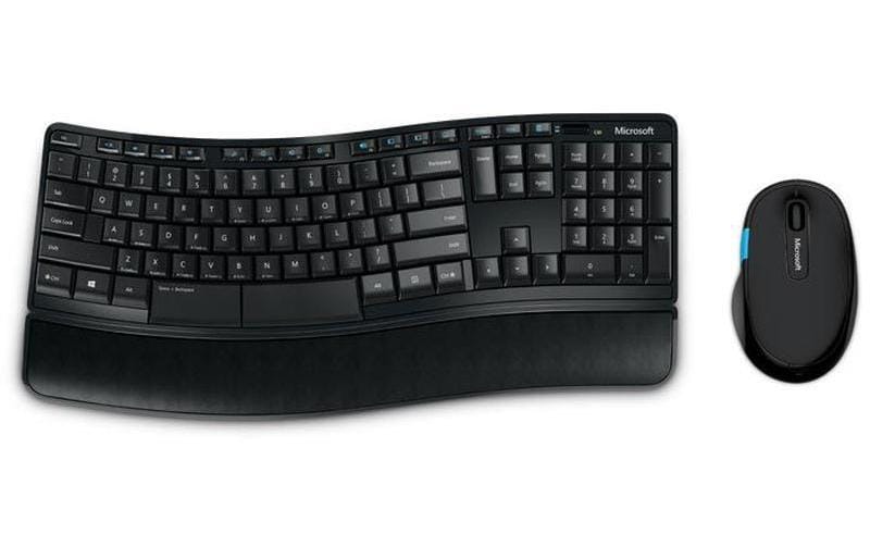 Microsoft Tastatur-Maus-Set Sculpt Comfort