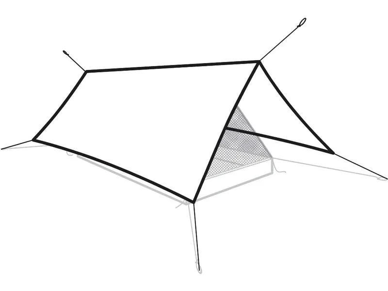 Robens Tarp Vestis 3.10 x 2.92 Duo UL