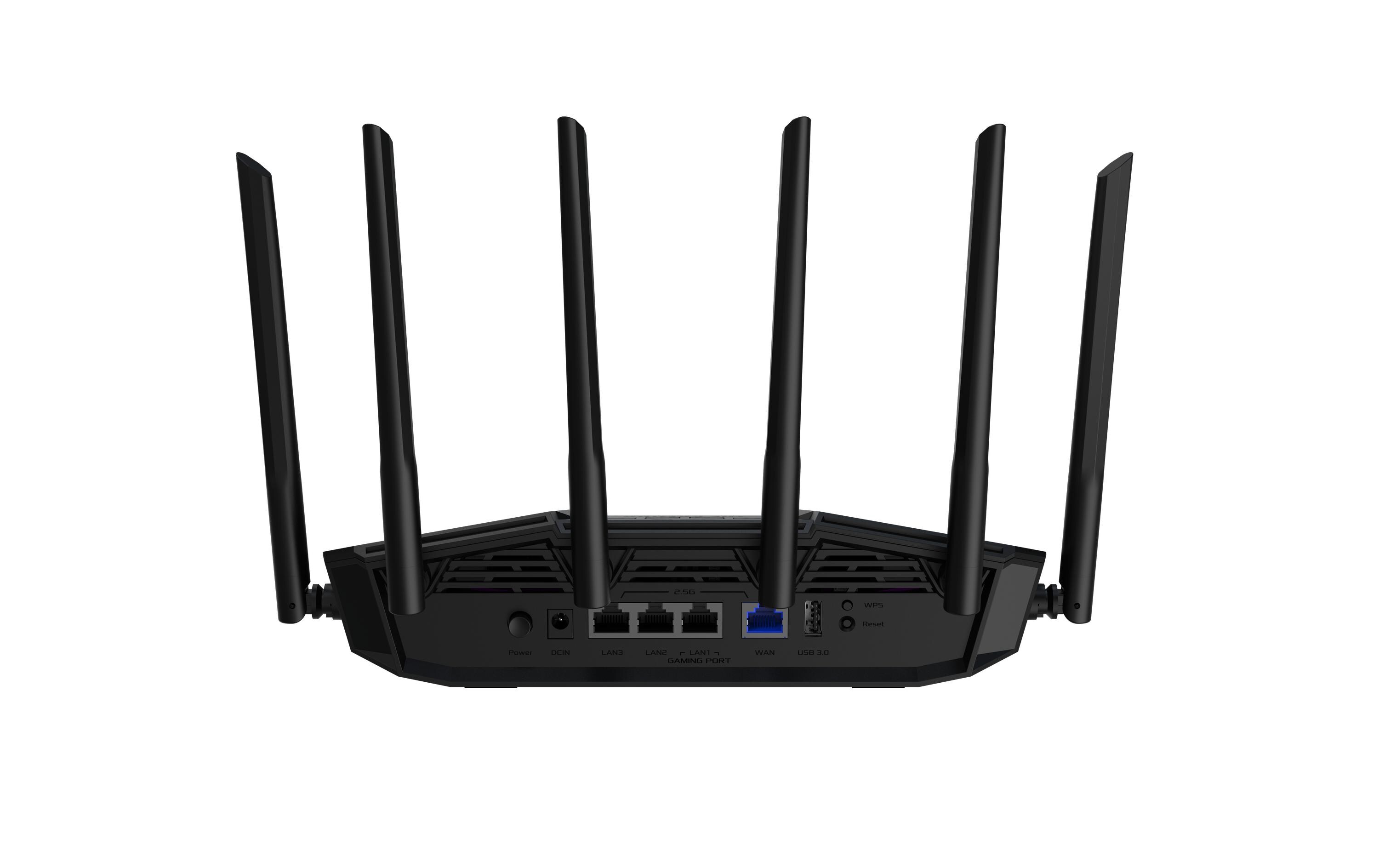 ASUS Dual-Band WiFi Router TUF Gaming BE6500 ASUS Dual-Band WiFi Router TUF Gaming BE6500