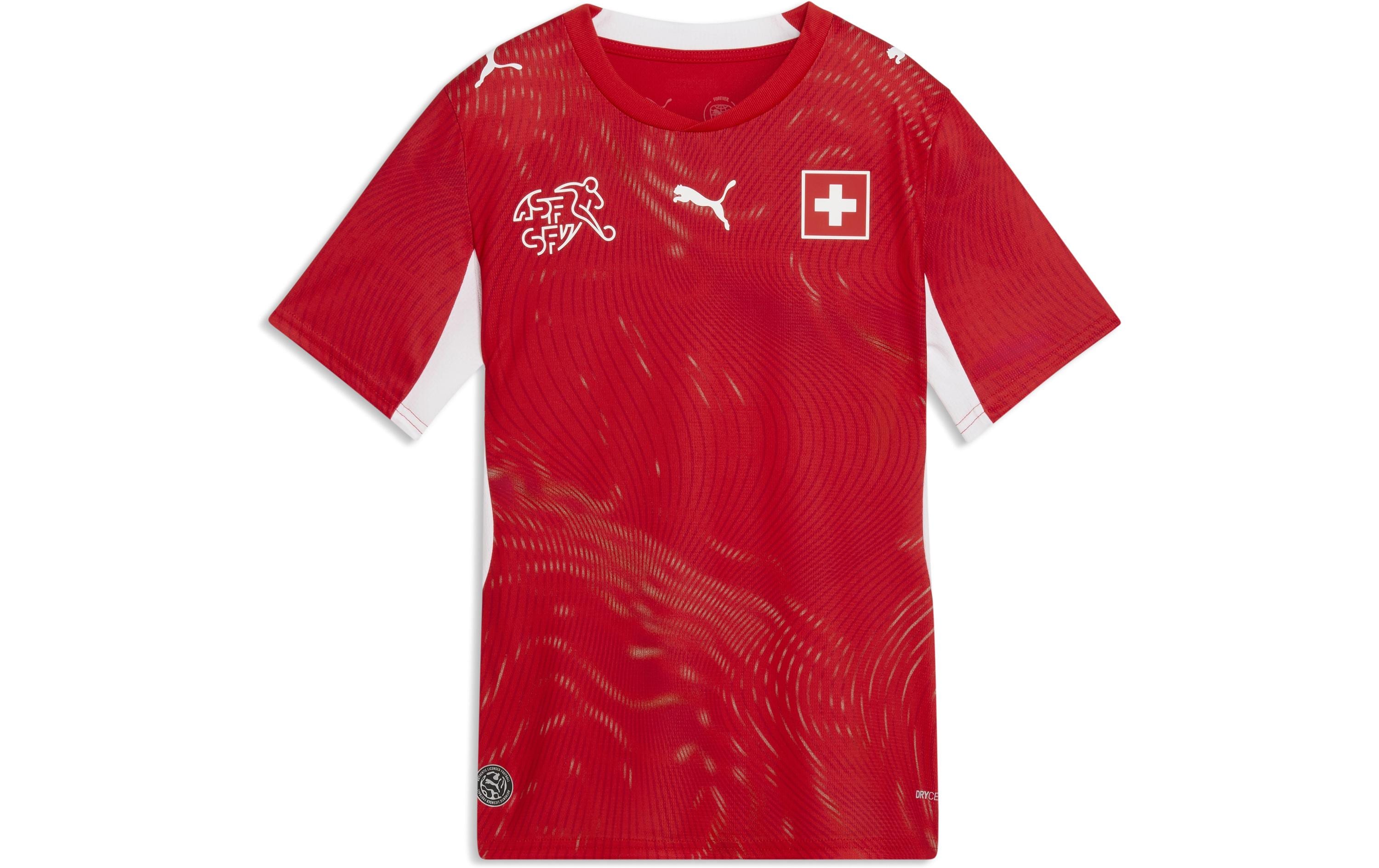 PUMA Jersey SFV Home Replica Jr Rot, 140