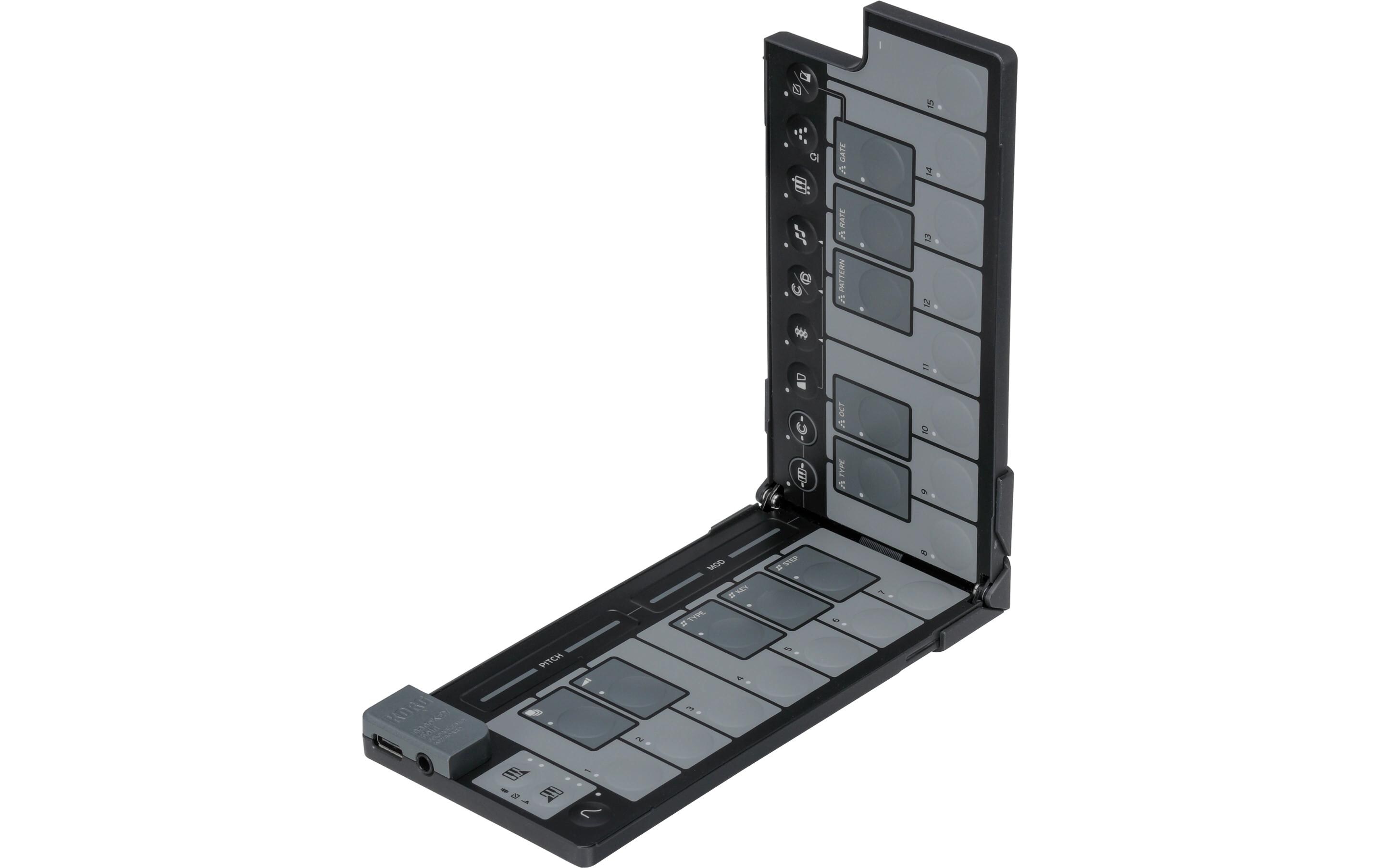 Korg Keyboard Controller nanoKEY Fold Black Korg Keyboard Controller nanoKEY Fold Black