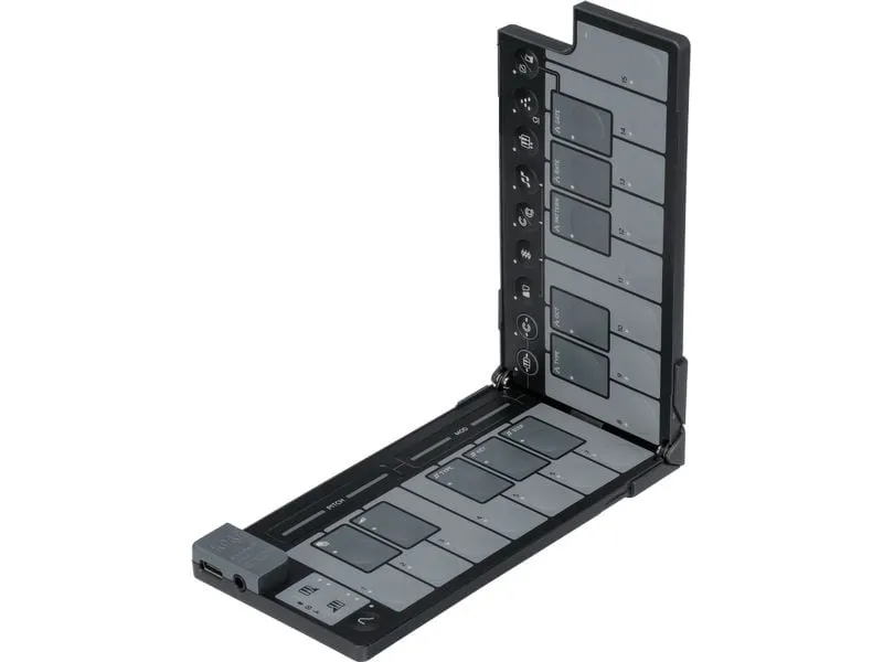 Korg Keyboard Controller nanoKEY Fold Black