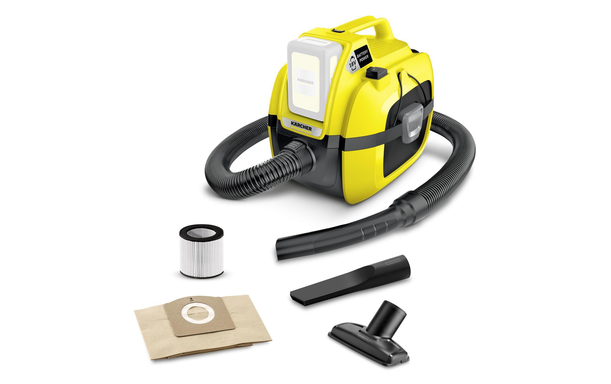 Kärcher Akku-Mehrzwecksauger WD 1 Compact Battery