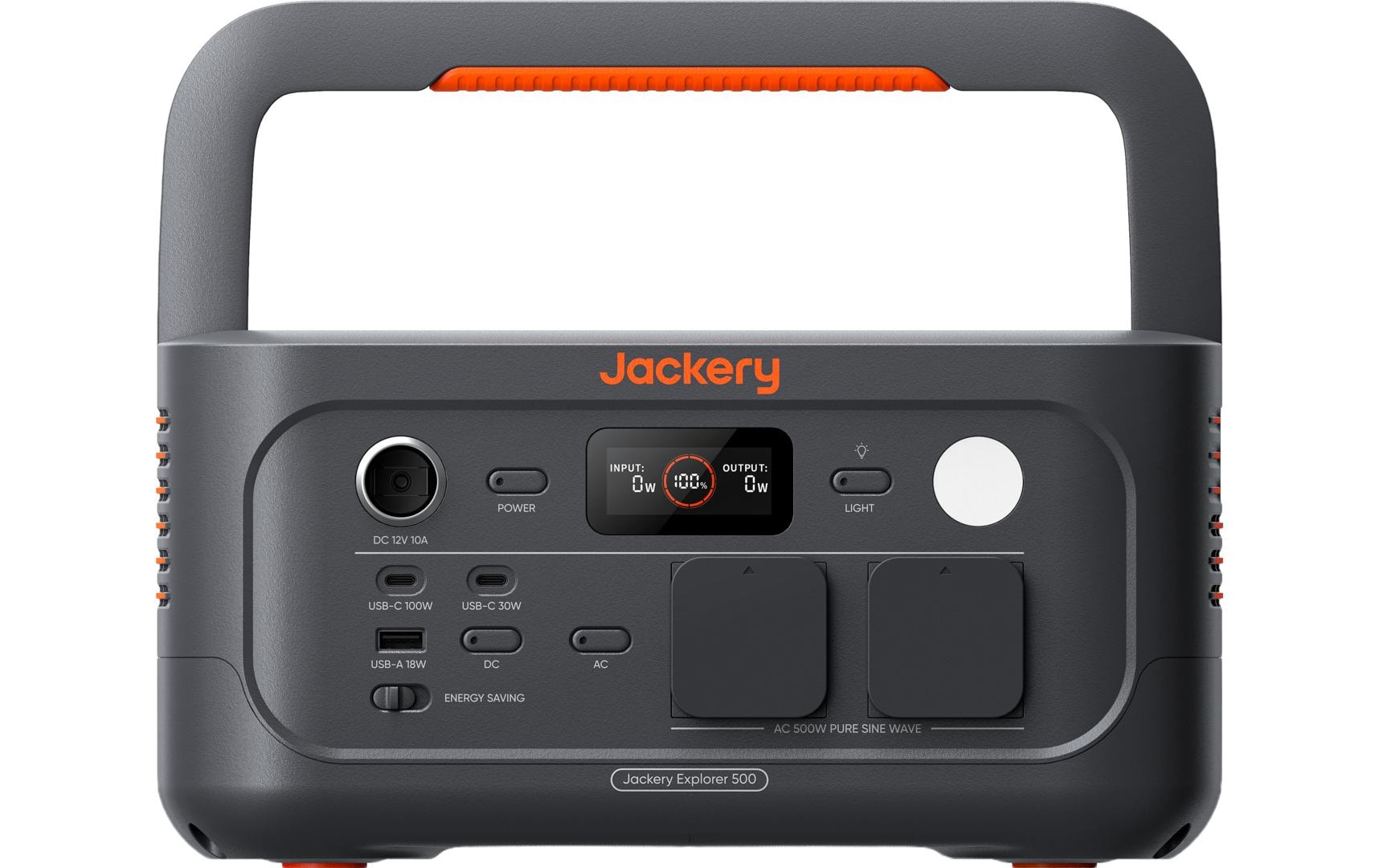 Jackery Jackery Explorer 500 V2 512 Wh Jackery Jackery Explorer 500 V2 512 Wh