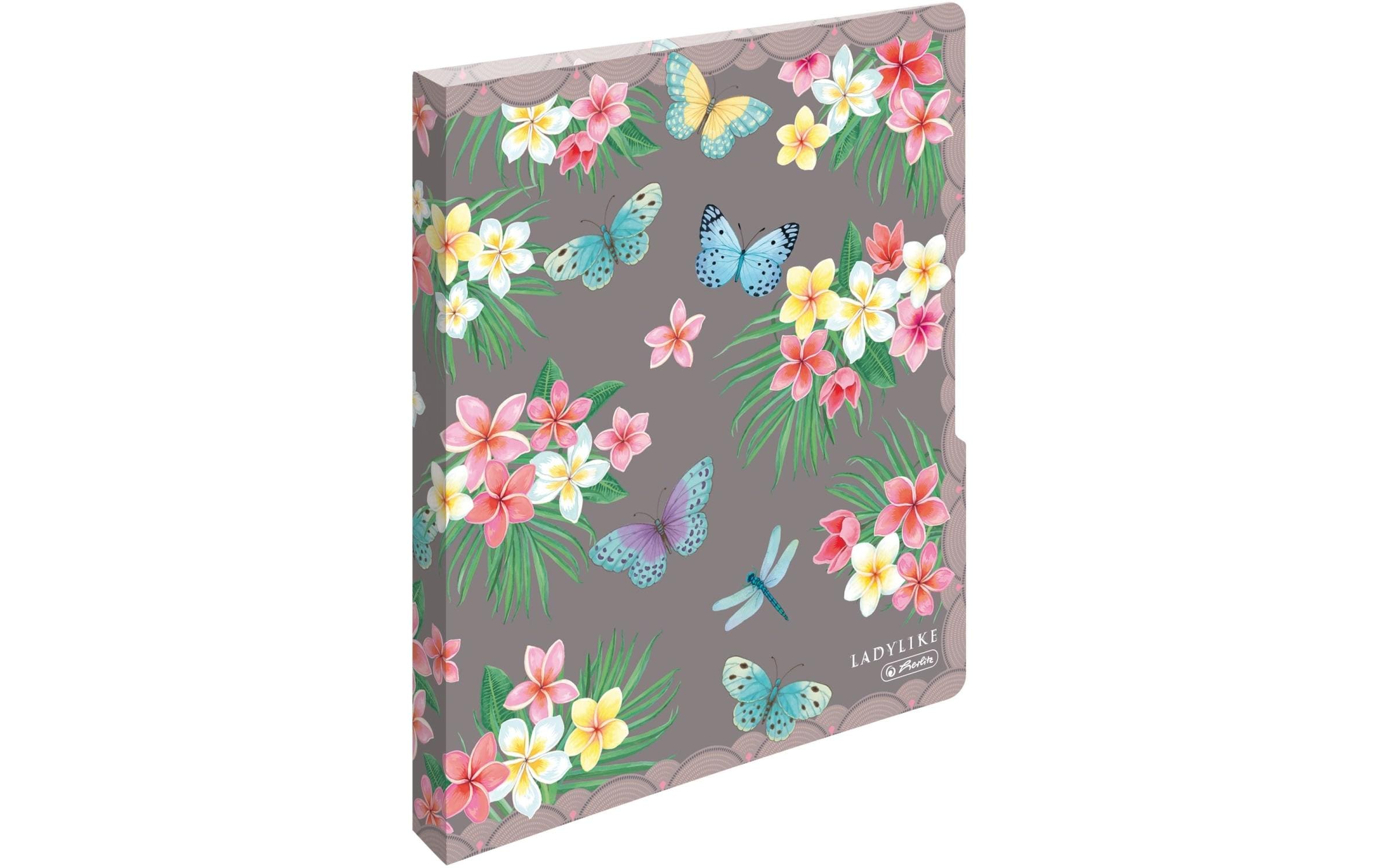 Herlitz Ringbuch Ladylike Butterflies 2-Ringe