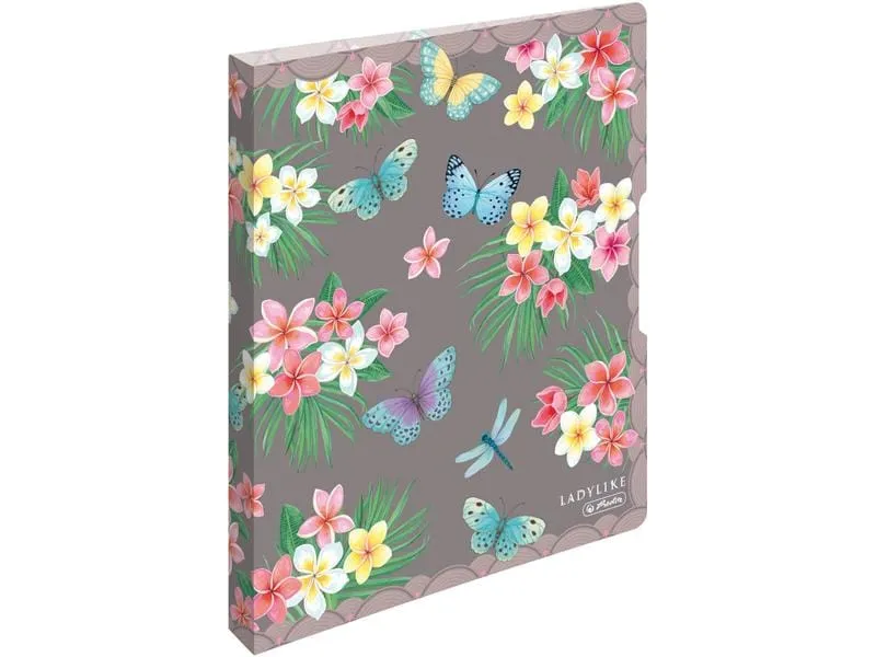 Herlitz Ringbuch Ladylike Butterflies 2-Ringe Herlitz Ringbuch Ladylike Butterflies 2-Ringe