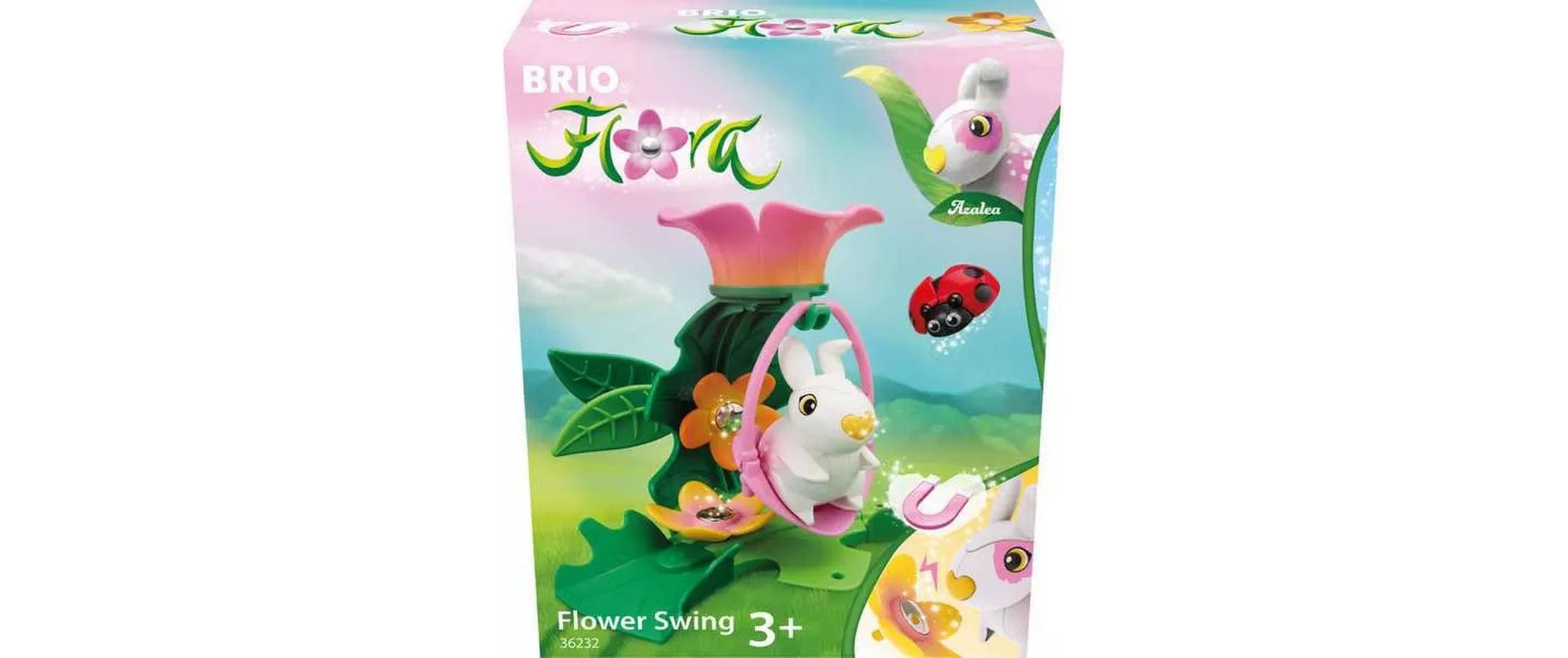 BRIO Flora: Azalea Flower Swing