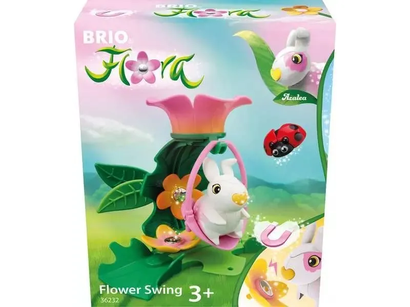 BRIO Flora: Azalea Flower Swing
