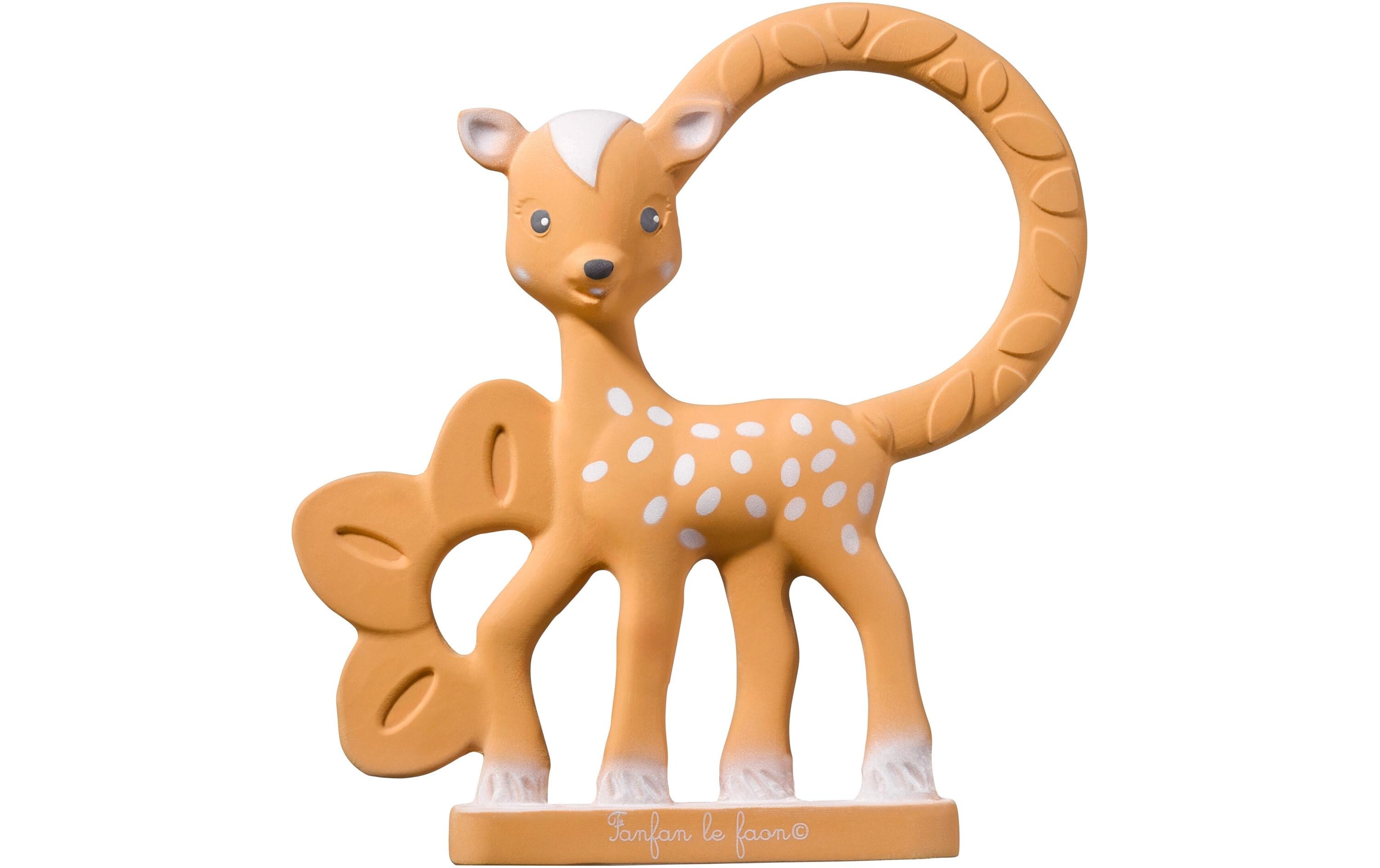 Sophie la girafe Beissring Fanfan, das Rehkitz