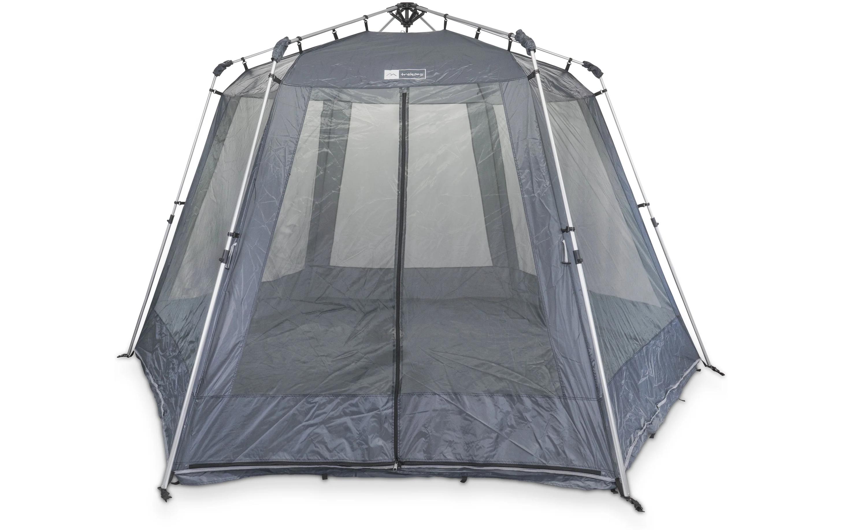 Trekony Pop-Up-Zelt Anthrazit