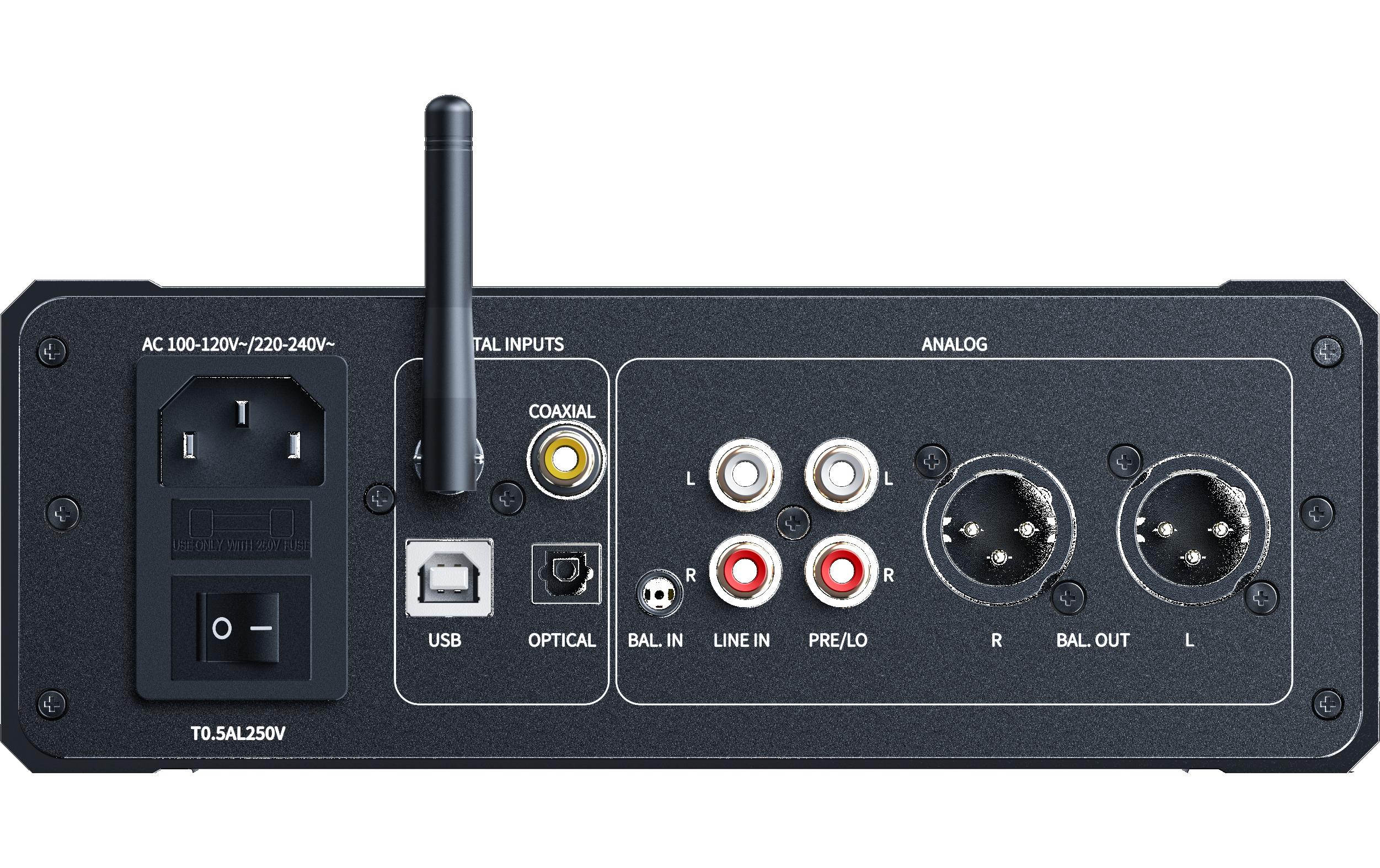 FiiO Kopfhörerverstärker & USB-DAC K9