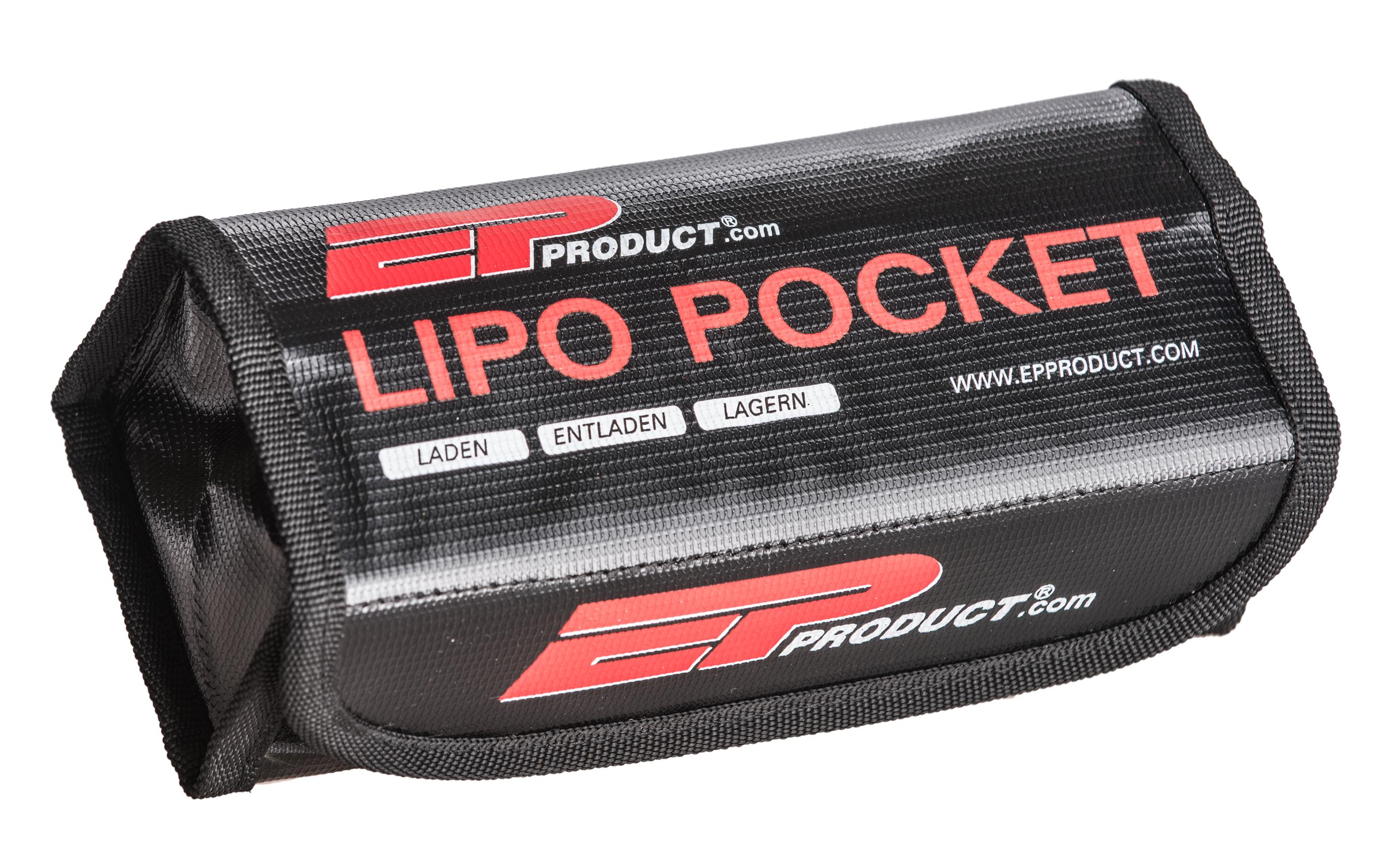 EP LiPo-Tasche Pocket 175 x 75 x 60 mm EP LiPo-Tasche Pocket 175 x 75 x 60 mm