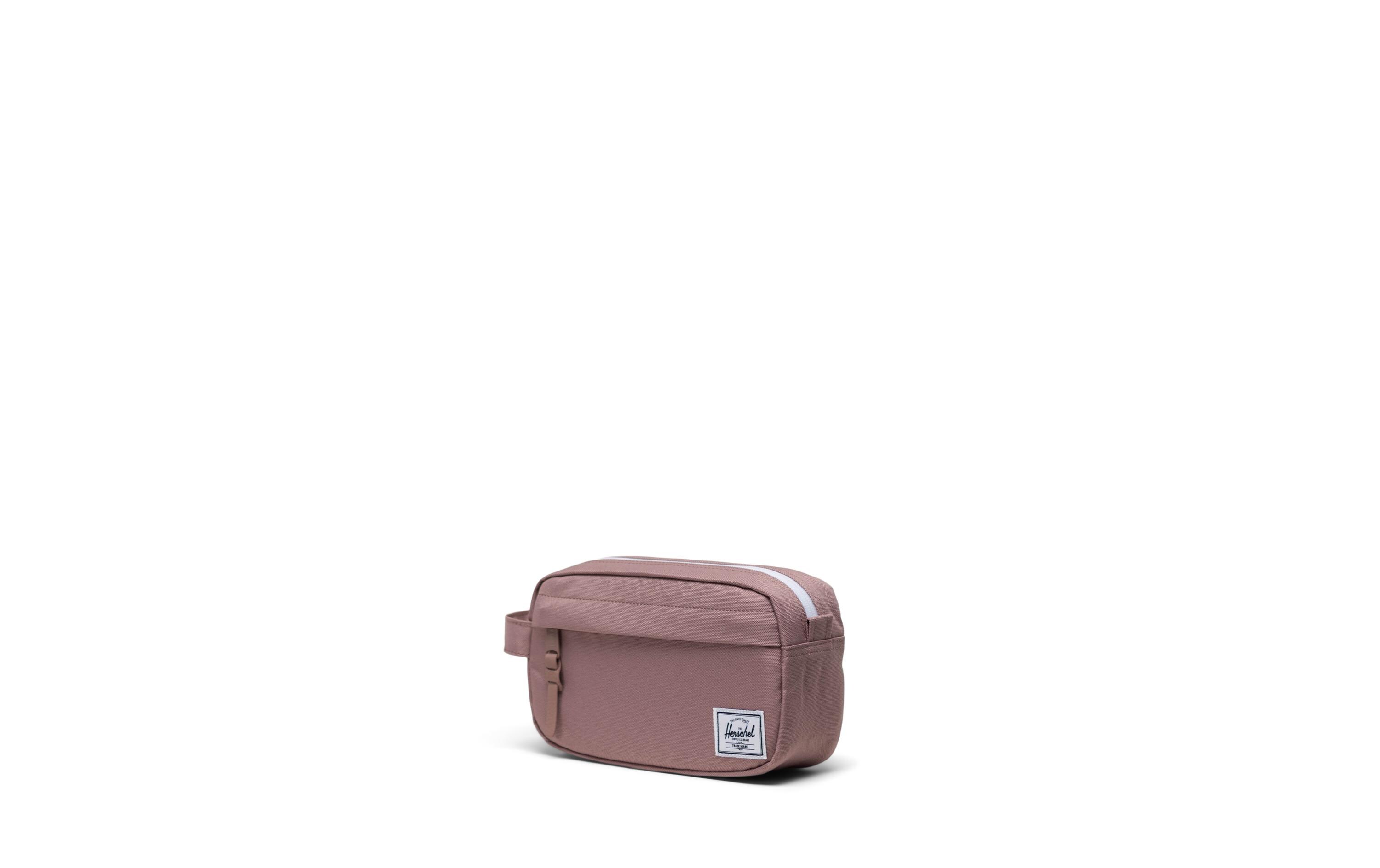 Herschel Necessaire Chapter Small Travel Kit Ash Rose