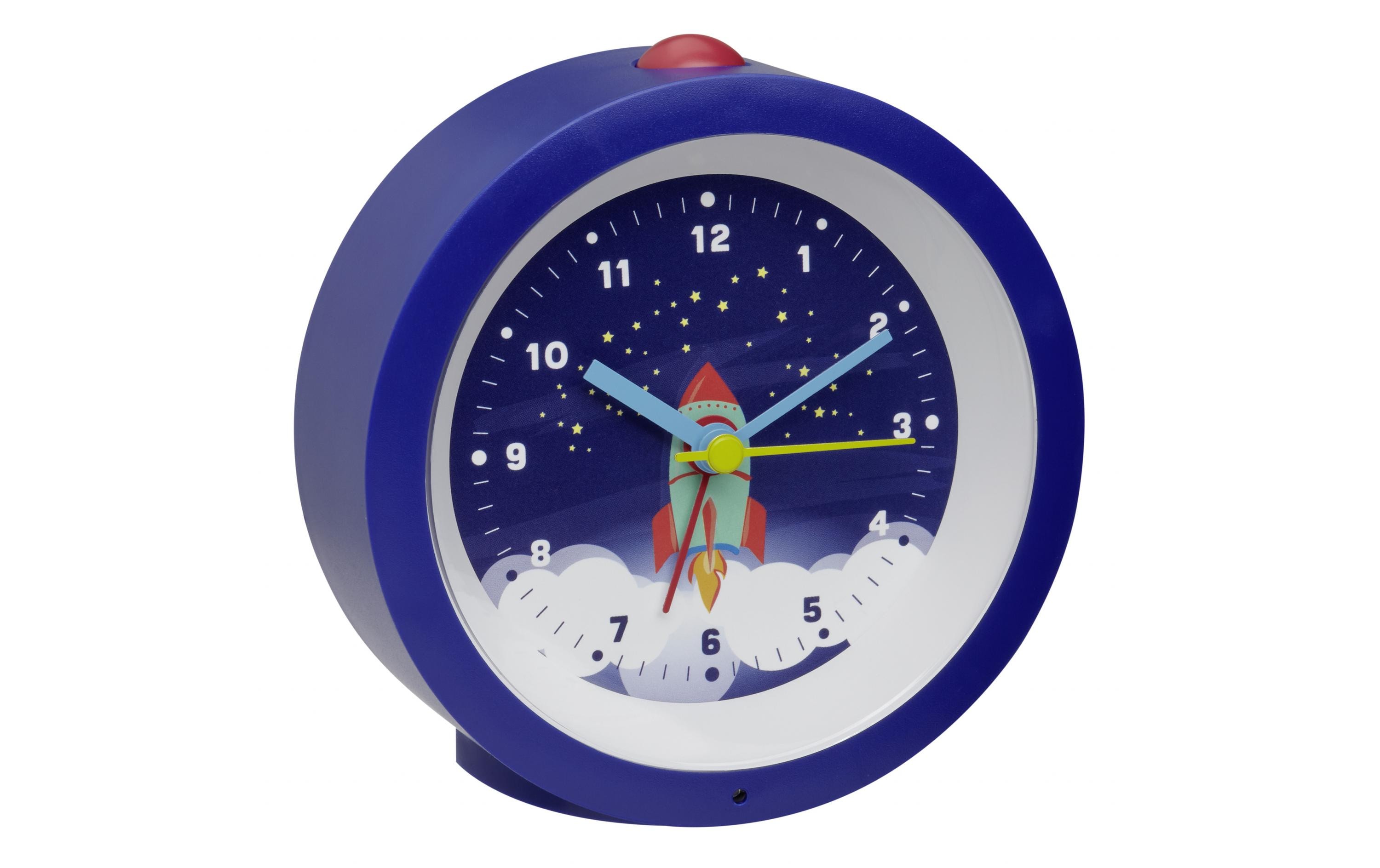 TFA Dostmann Wecker mit Kindermotiv Blau TFA Dostmann Wecker mit Kindermotiv Blau