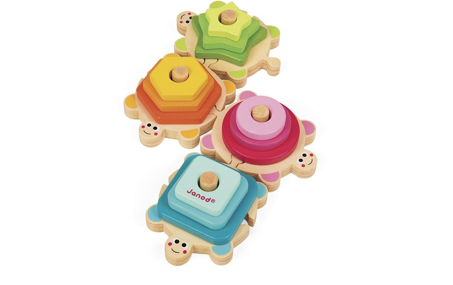 Janod Steckspiel Schildkröten