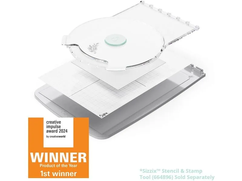 Sizzix Schablonen- und Stempelwerkzeug-Zubehör Sizzix Schablonen- und Stempelwerkzeug-Zubehör