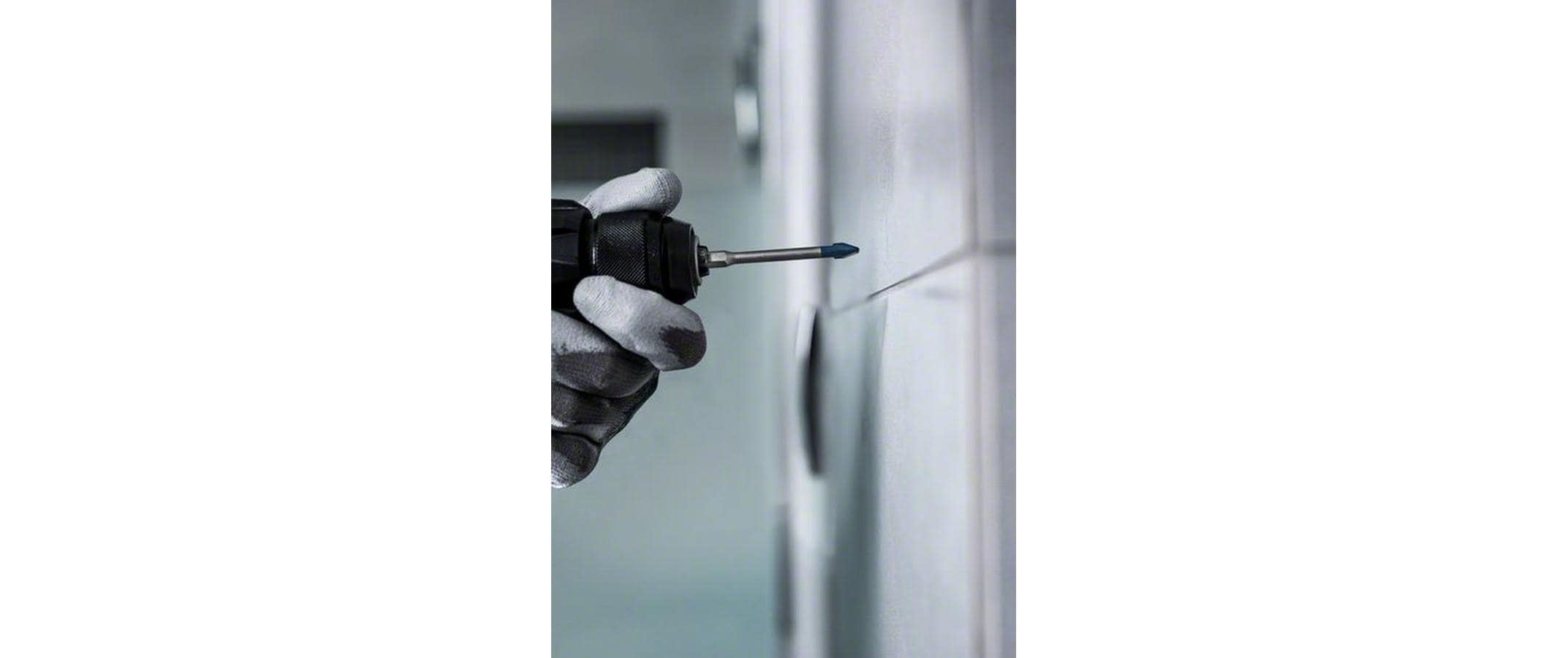 Bosch Professional Bohrer Expert HEX-9 HardCeramic, 10 x 90 mm