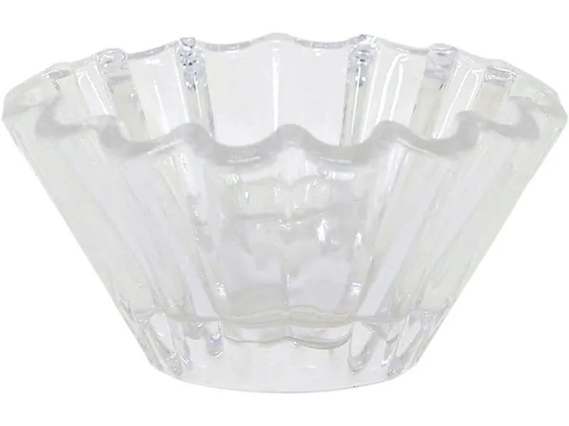 Chic Antique Kerzenständer mit Rillen 1 Stück, Transparent Chic Antique Kerzenständer mit Rillen 1 Stück, Transparent