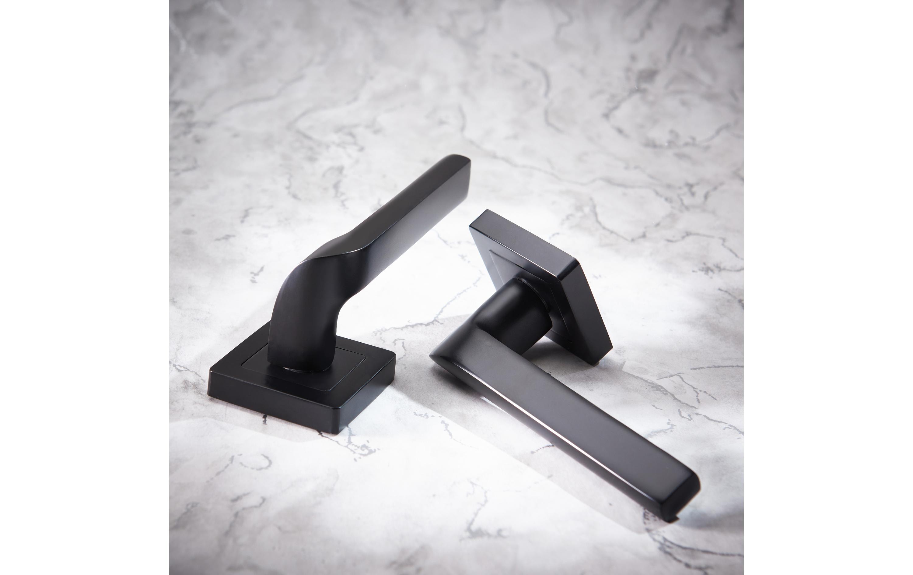 Yale Türgriff Siena Badezimmer - Schwarz