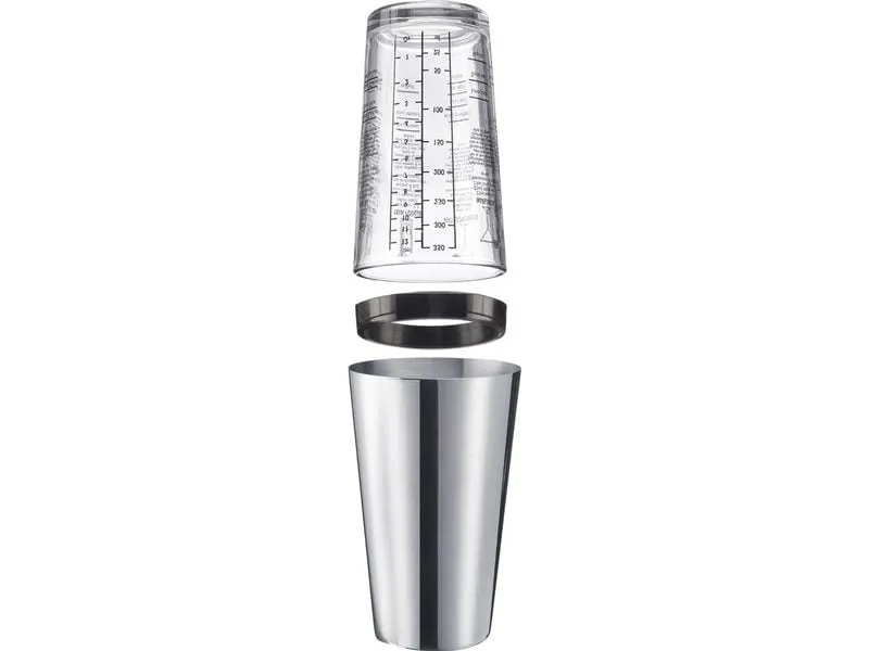 Westmark Drink Mixer Boston Shaker Boogie 0.35 l, Silber Westmark Drink Mixer Boston Shaker Boogie 0.35 l, Silber