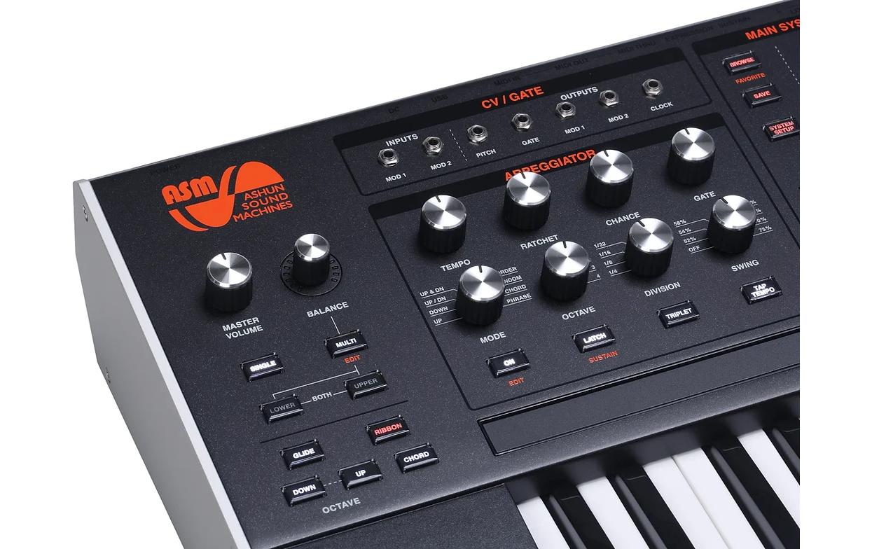 ASM HYDRASYNTH Deluxe ASM HYDRASYNTH Deluxe