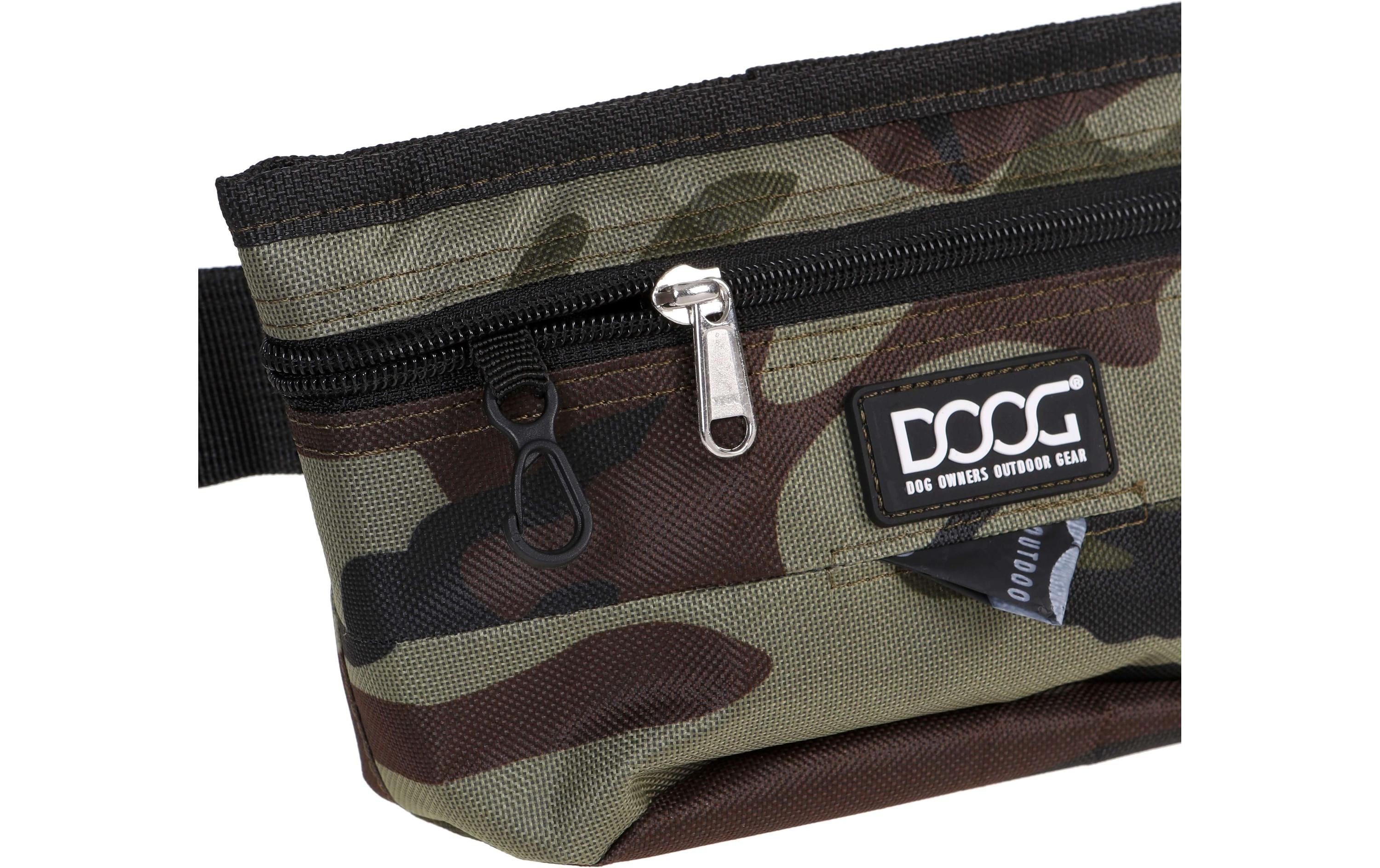 Doog Foodbag Treat Pouch L Camouflage