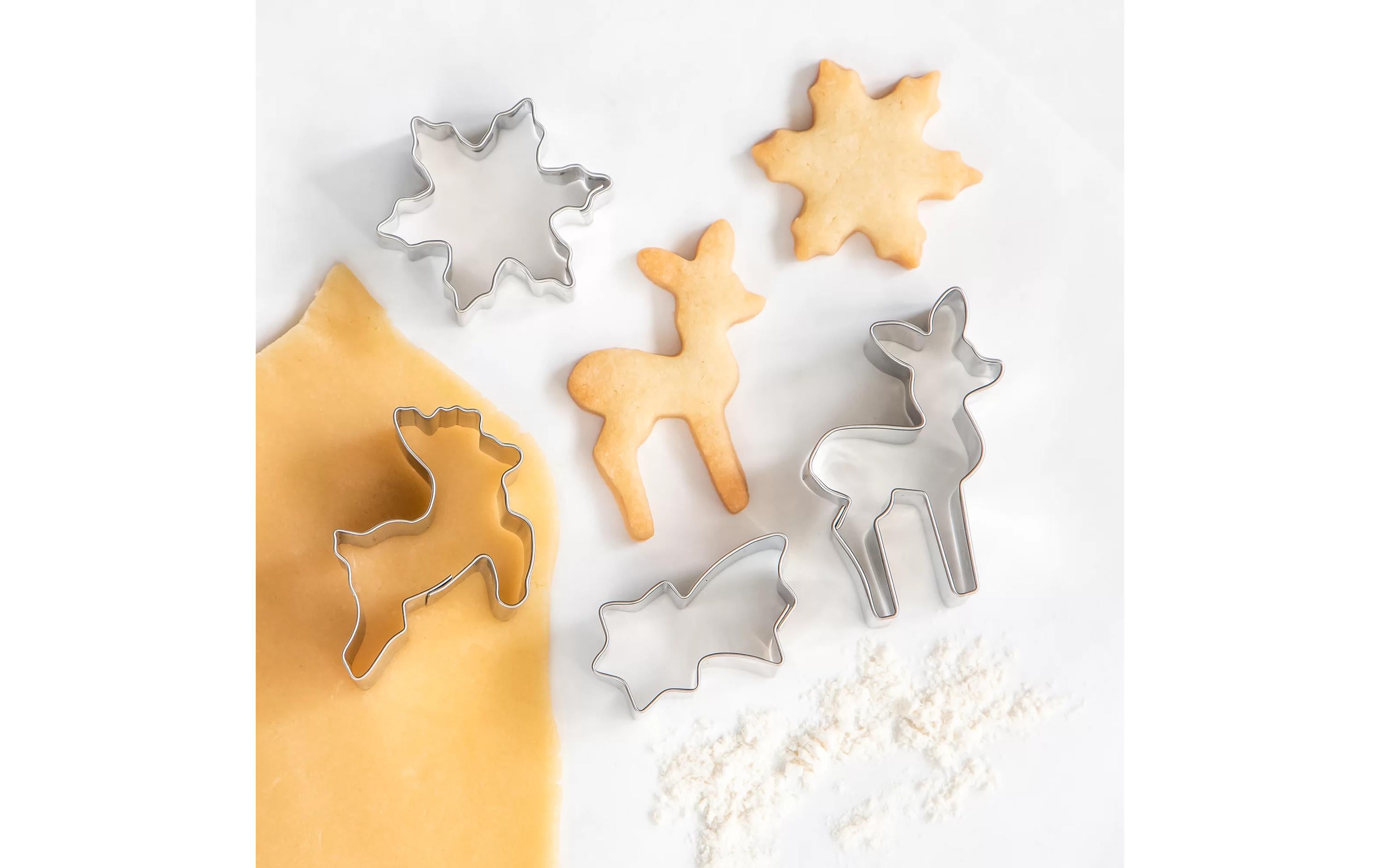 Städter Guetzli-Ausstecher Little Christmas 4-teilig, 4-6 cm