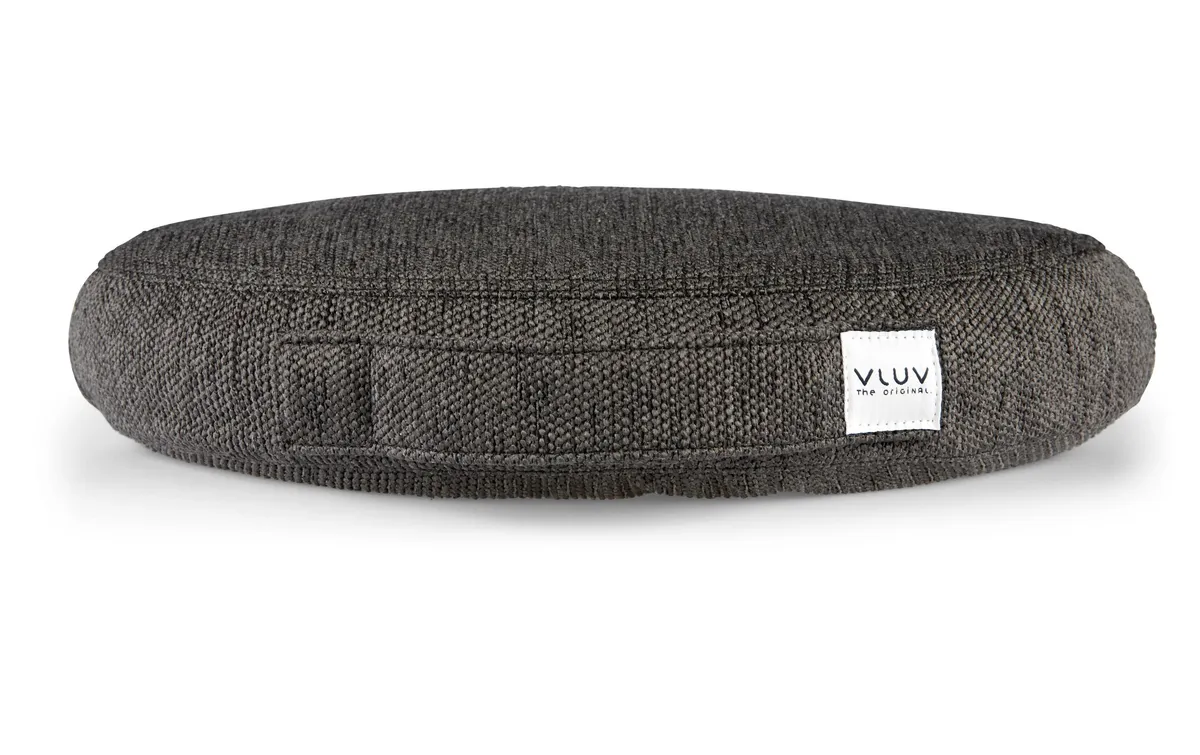 VLUV Sitzkissen Stov Anthrazit Ø 36 cm VLUV Sitzkissen Stov Anthrazit Ø 36 cm