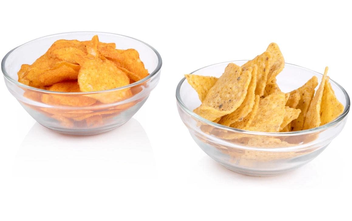 alpina Snackschale 2 Stück, Transparent