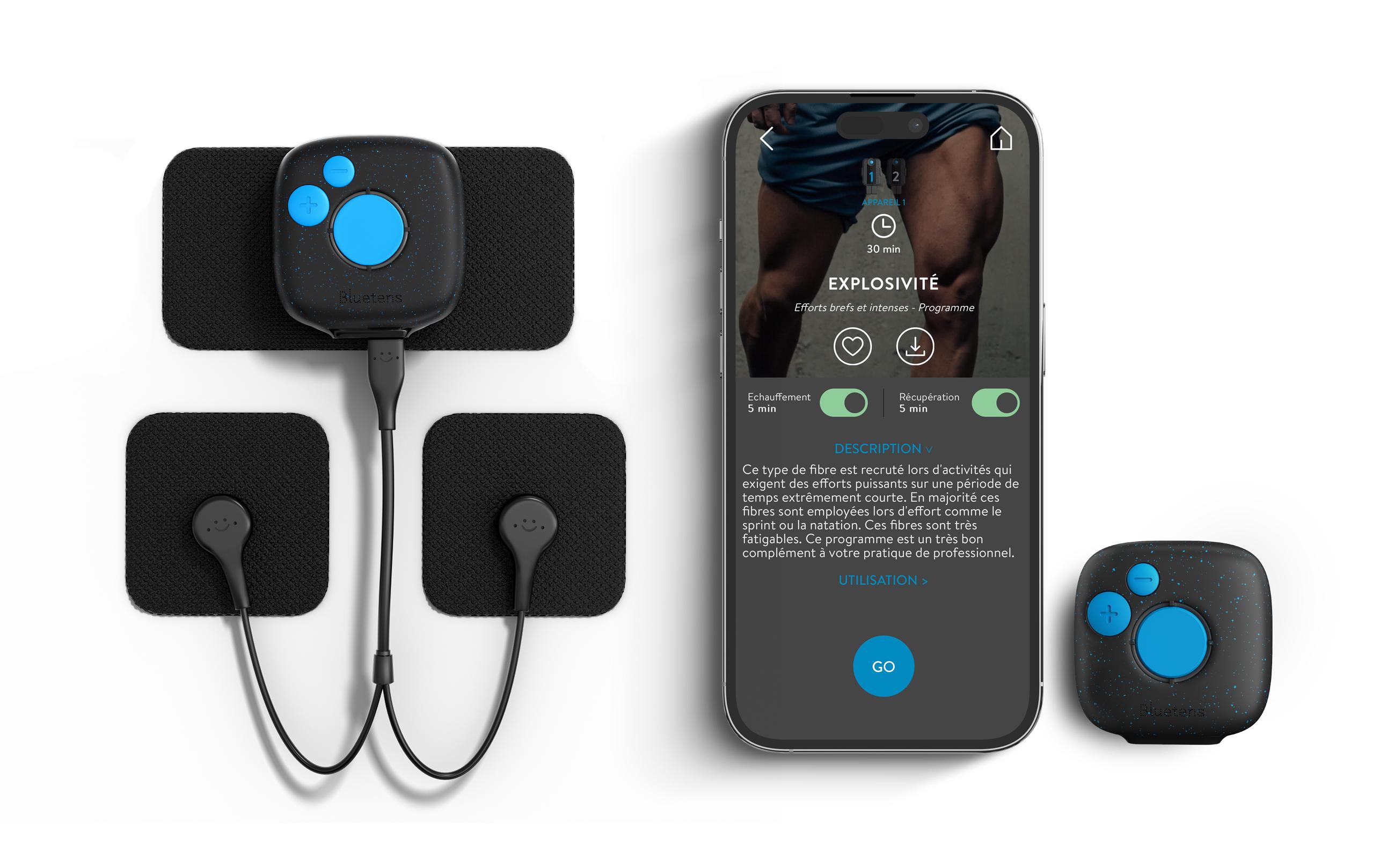 Bluetens Elektrostimulationsgerät Duo Sport 2 Bluetens Elektrostimulationsgerät Duo Sport 2