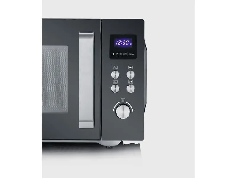Severin Mikrowelle mit Grill MW7763 Schwarz Severin Mikrowelle mit Grill MW7763 Schwarz