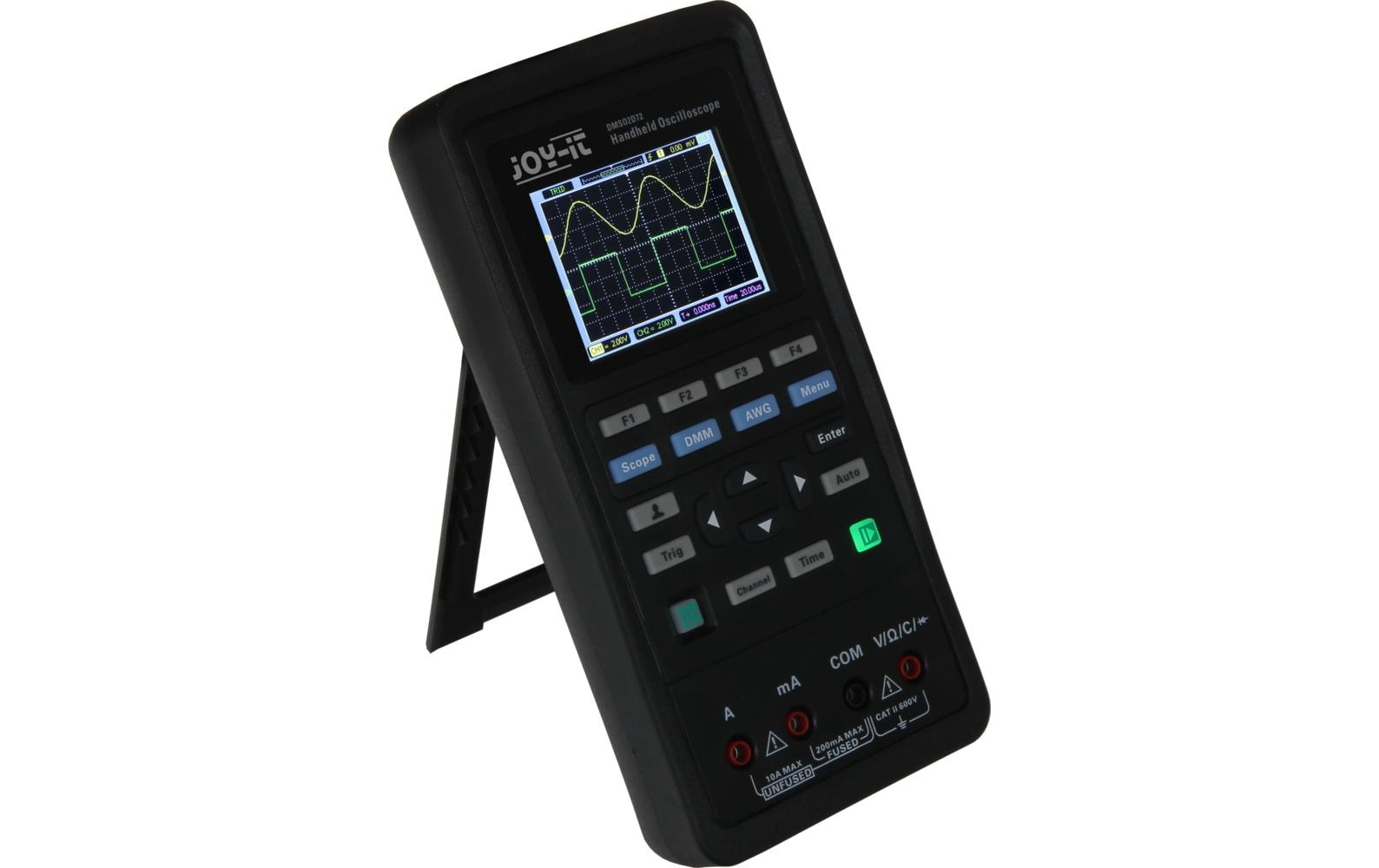 jOY-iT Mobiles 3-in-1 Multimeter, Oszilloskop, Signalgenerator
