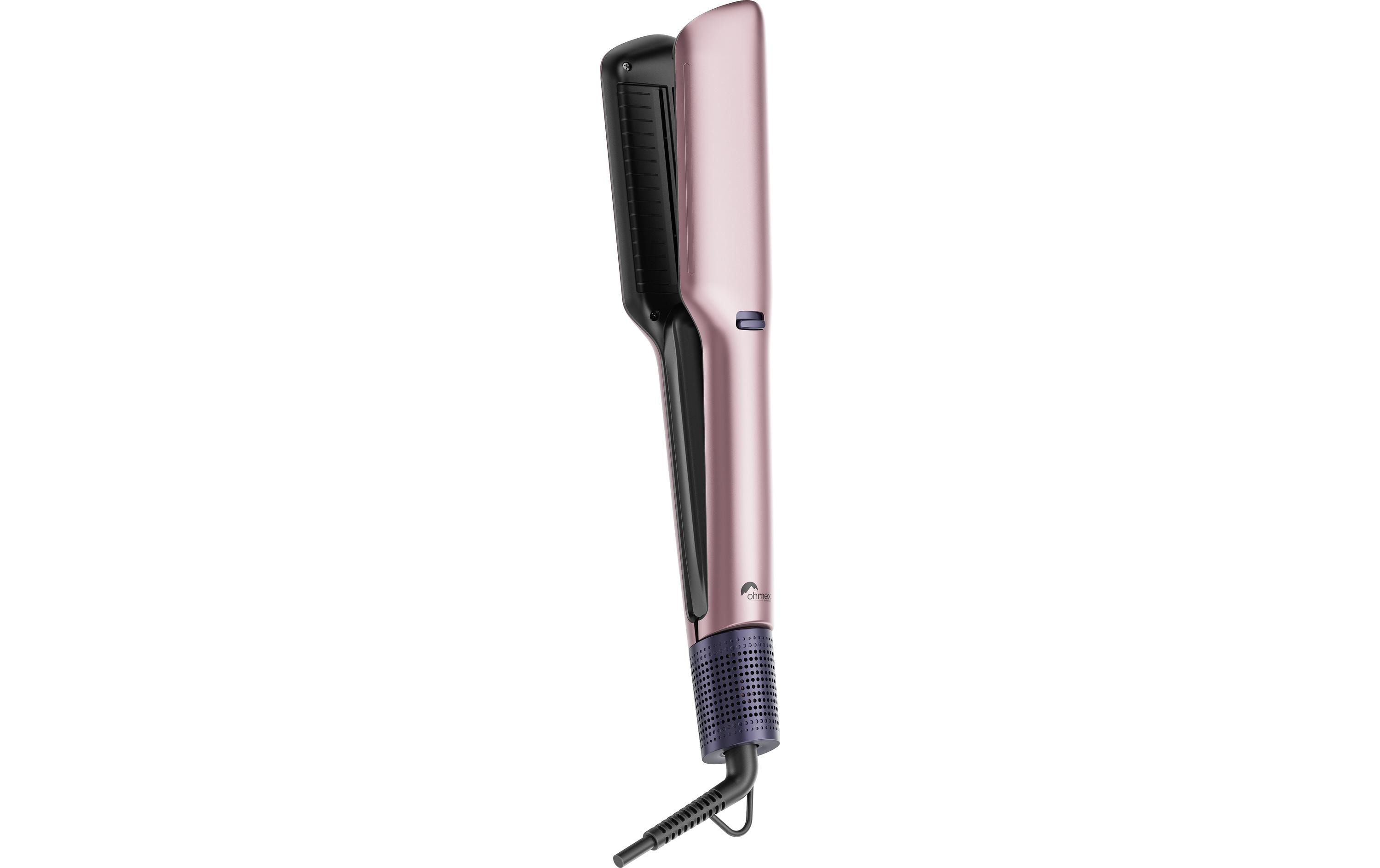 OHMEX Welleneisen OHM-HSY-9001 Dunkelrosa