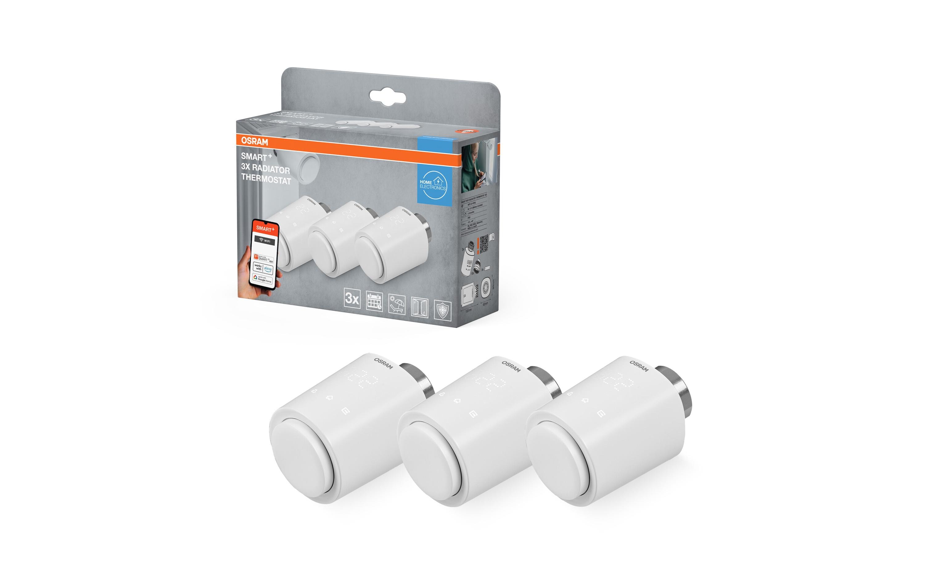 OSRAM SMART+ Radiator Thermostat OSRAM SMART+ Radiator Thermostat