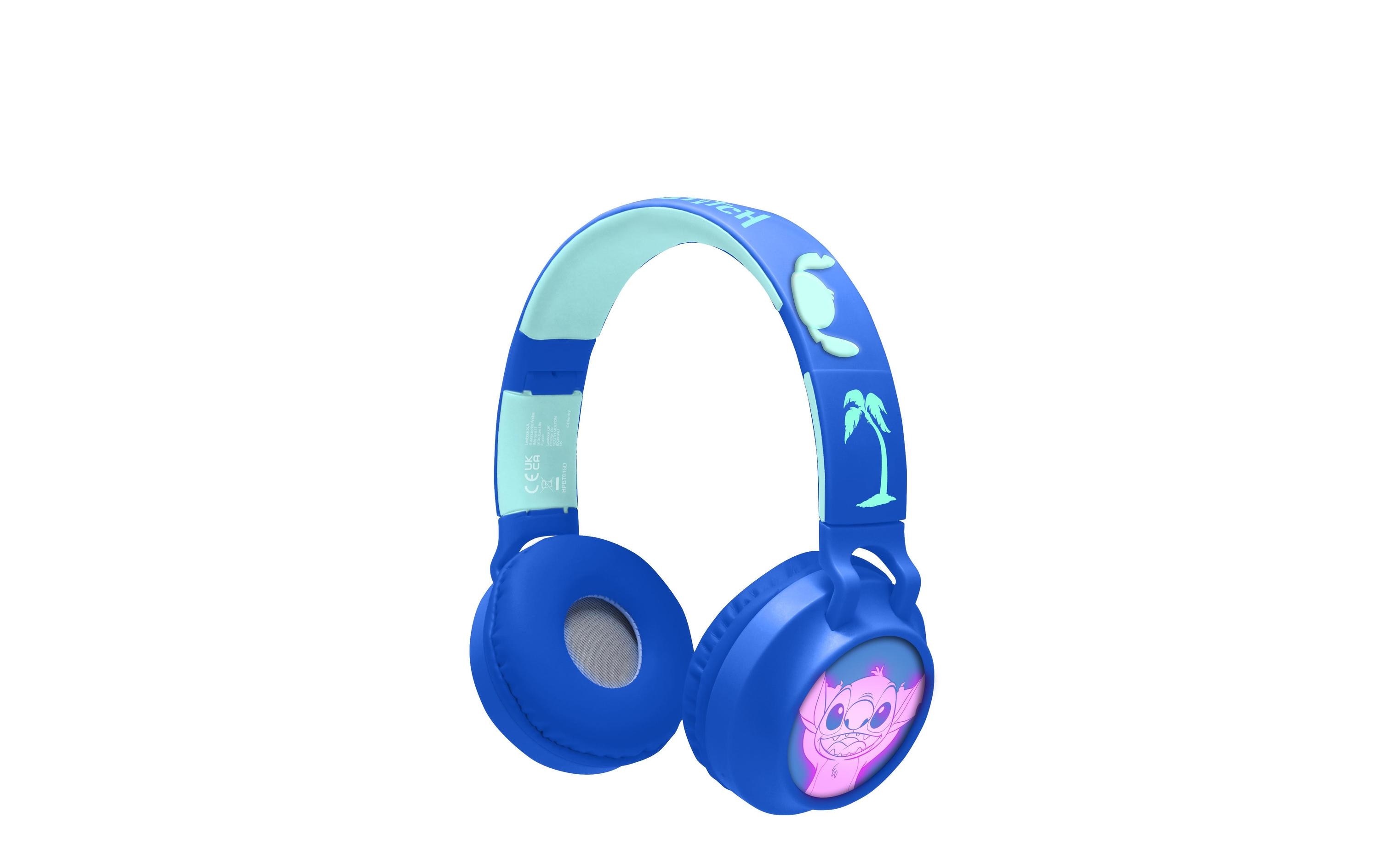 Lexibook Bluetooth/Kabelkopfhörer 3D Stitch Lexibook Bluetooth/Kabelkopfhörer 3D Stitch