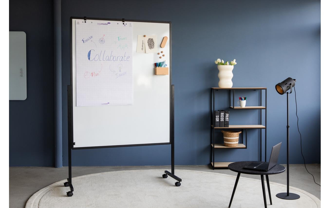 Legamaster Moderationswand Premium Multiboard XL 120 x 150 cm