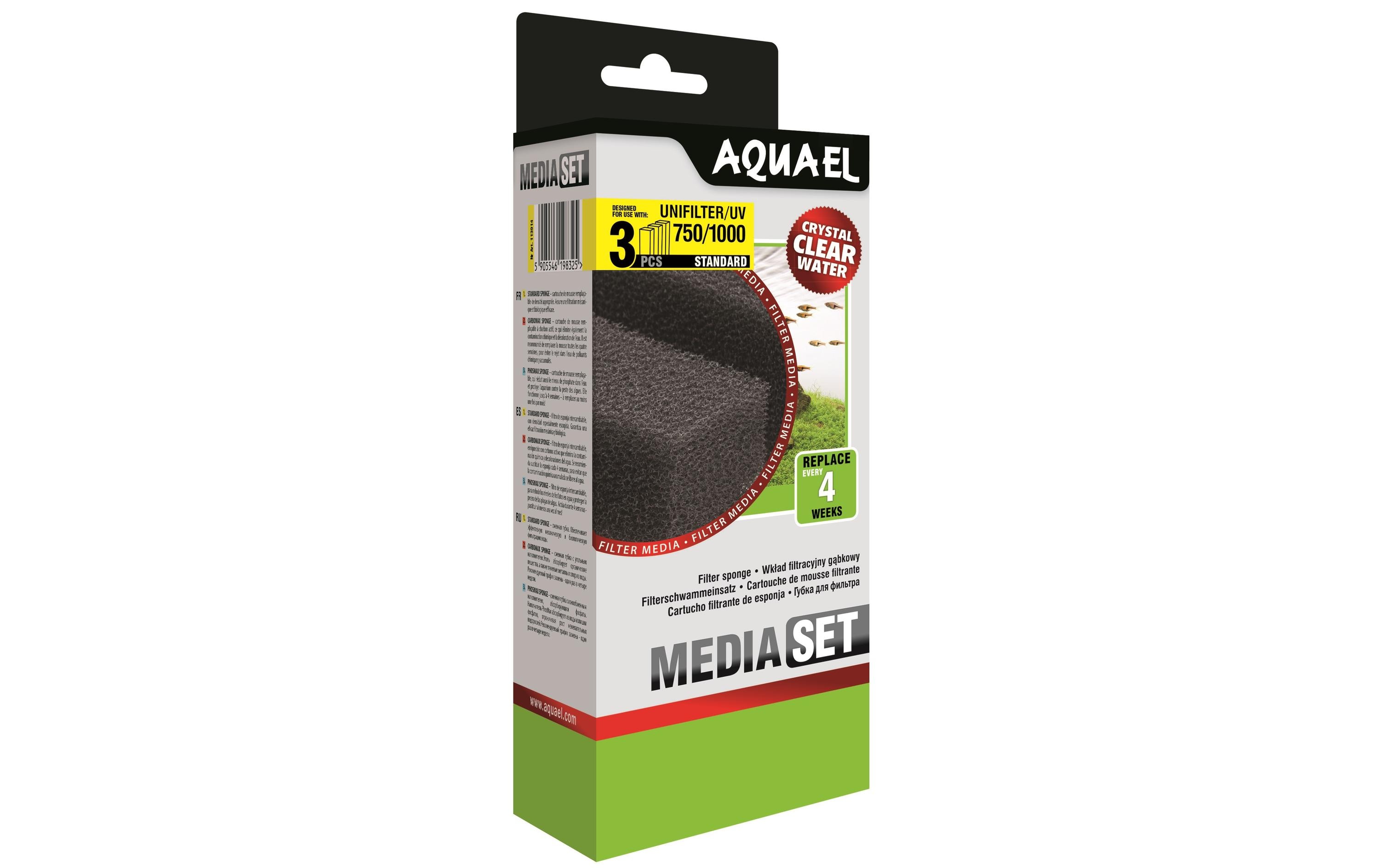 Aquael Filterzubehör Unifilter 750/1000