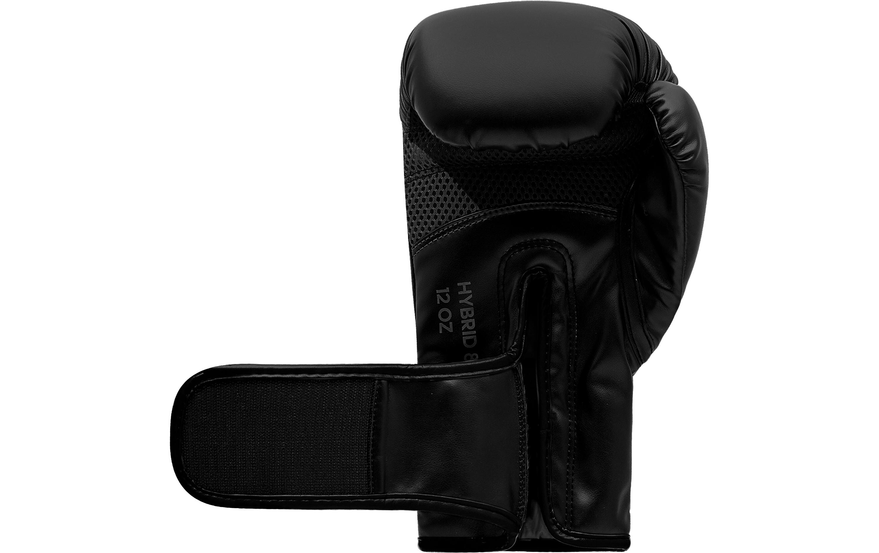 adidas Boxhandschuhe Hybrid 80 Black 6 oz