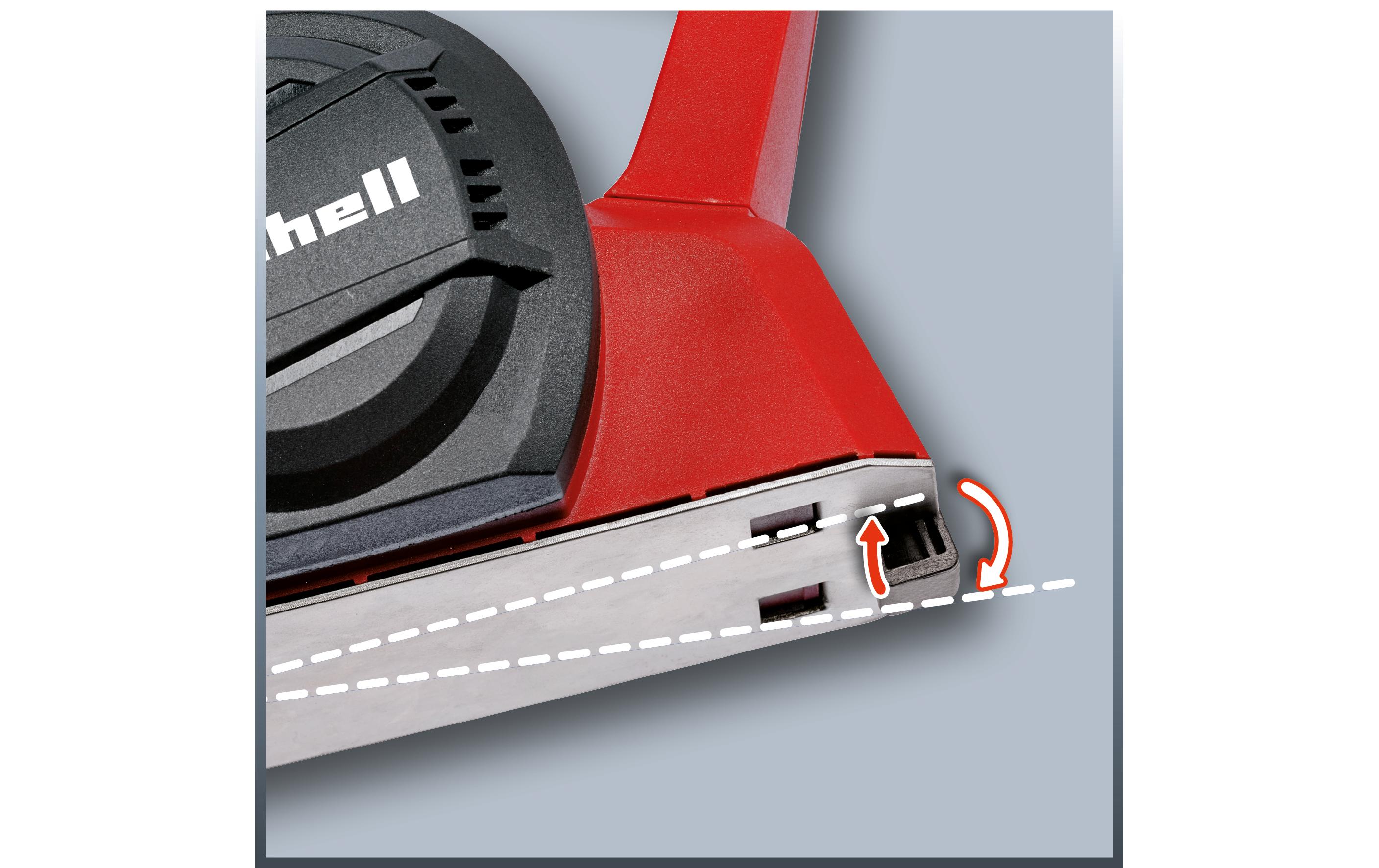 Einhell Elektrohobel TC-PL 750