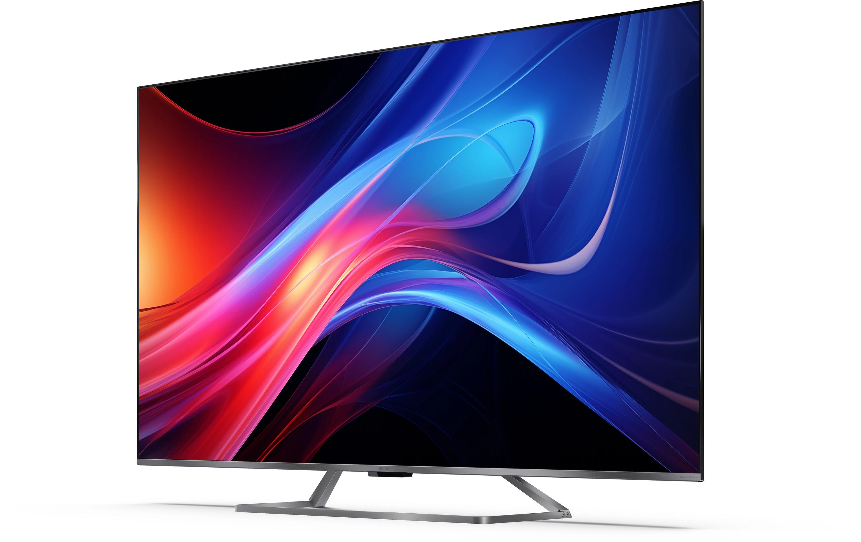 Sharp TV QLED GOOGLE TV 75 ZOLL