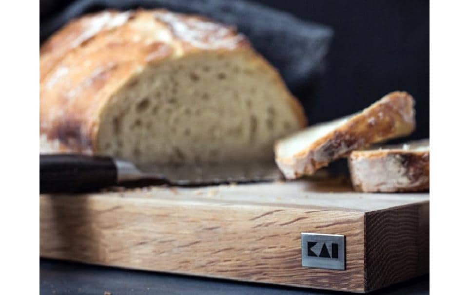 Kai Schneidebrett 39 cm x 26 cm Dunkelbraun