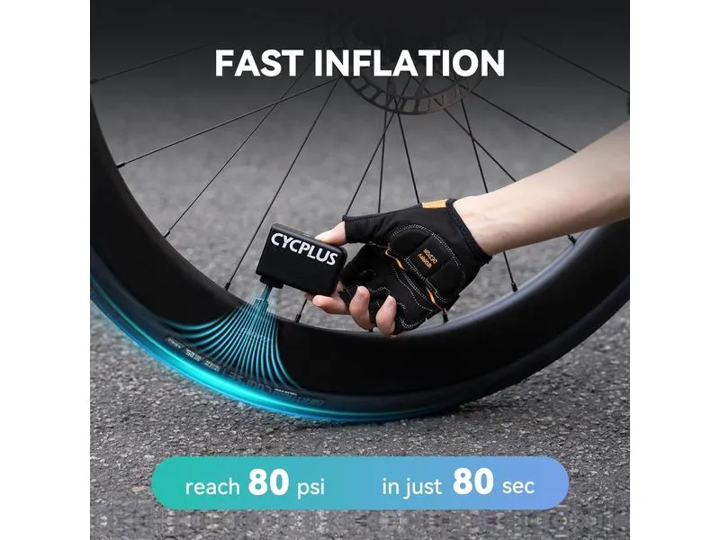 CYCPLUS Minipumpe CYC AS2 Black CYCPLUS Minipumpe CYC AS2 Black
