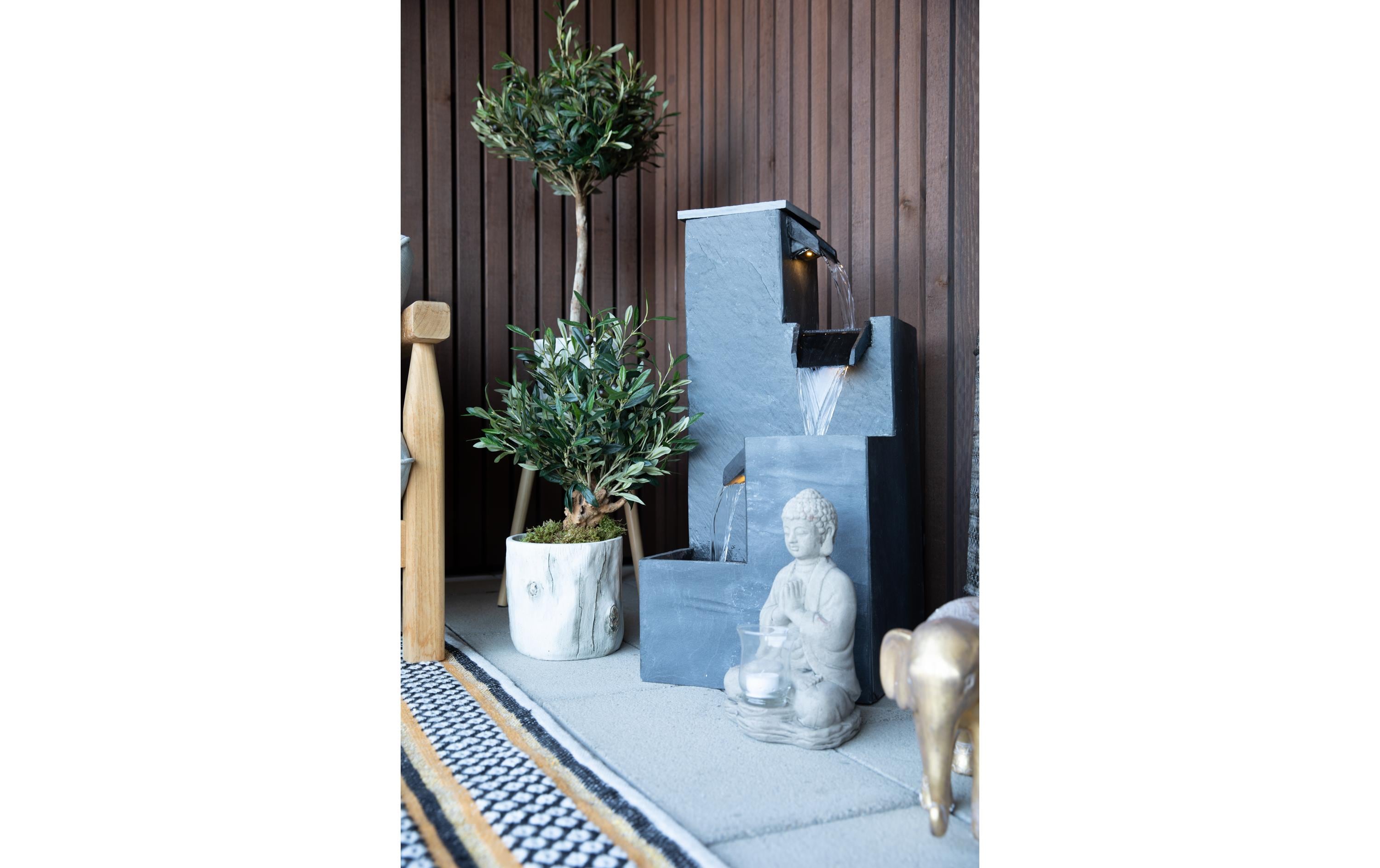 Botanic-Haus Kunstpflanze Olivenbaum 56 cm